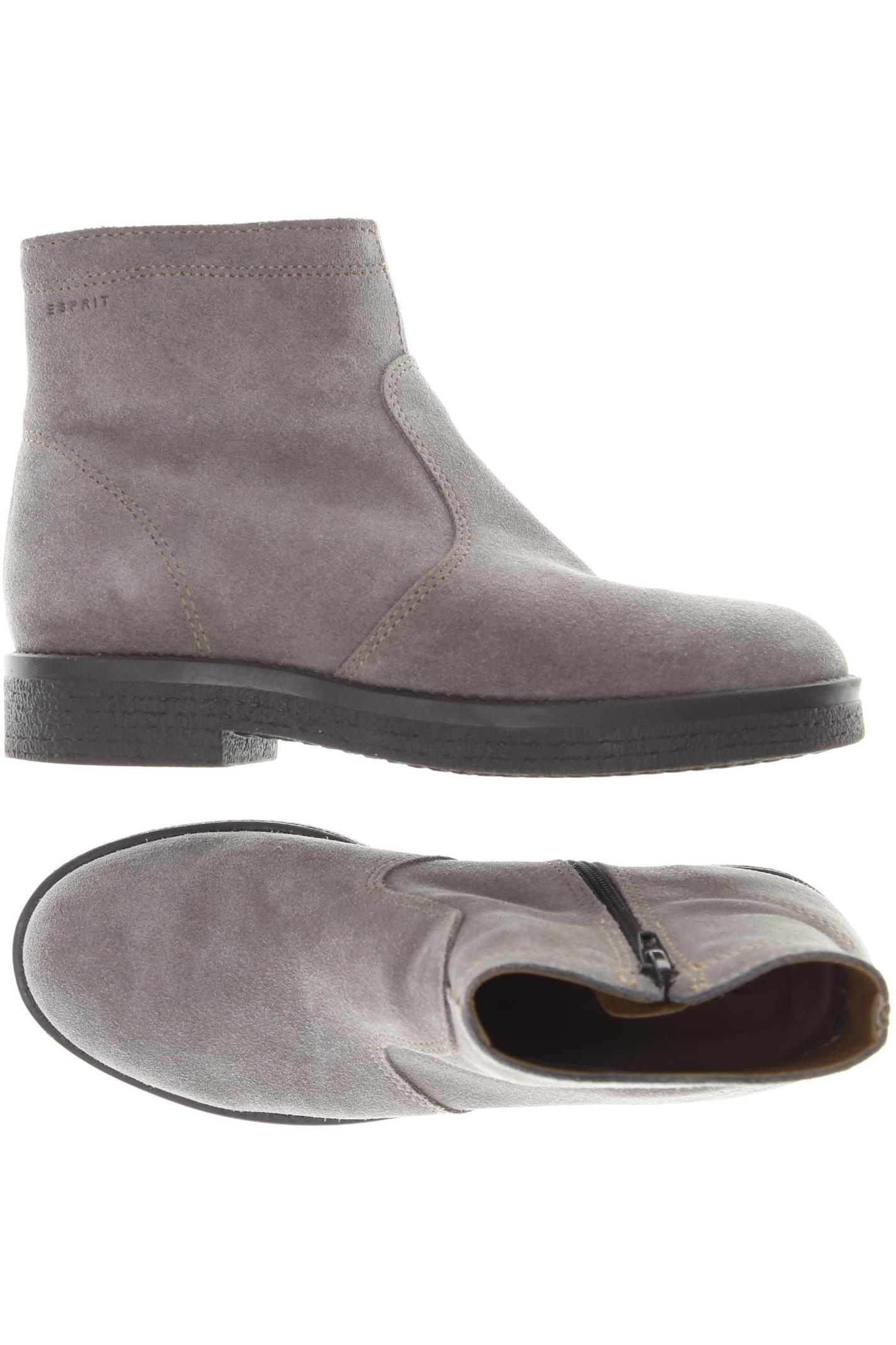 

Esprit Damen Stiefelette, grau, Gr. 36