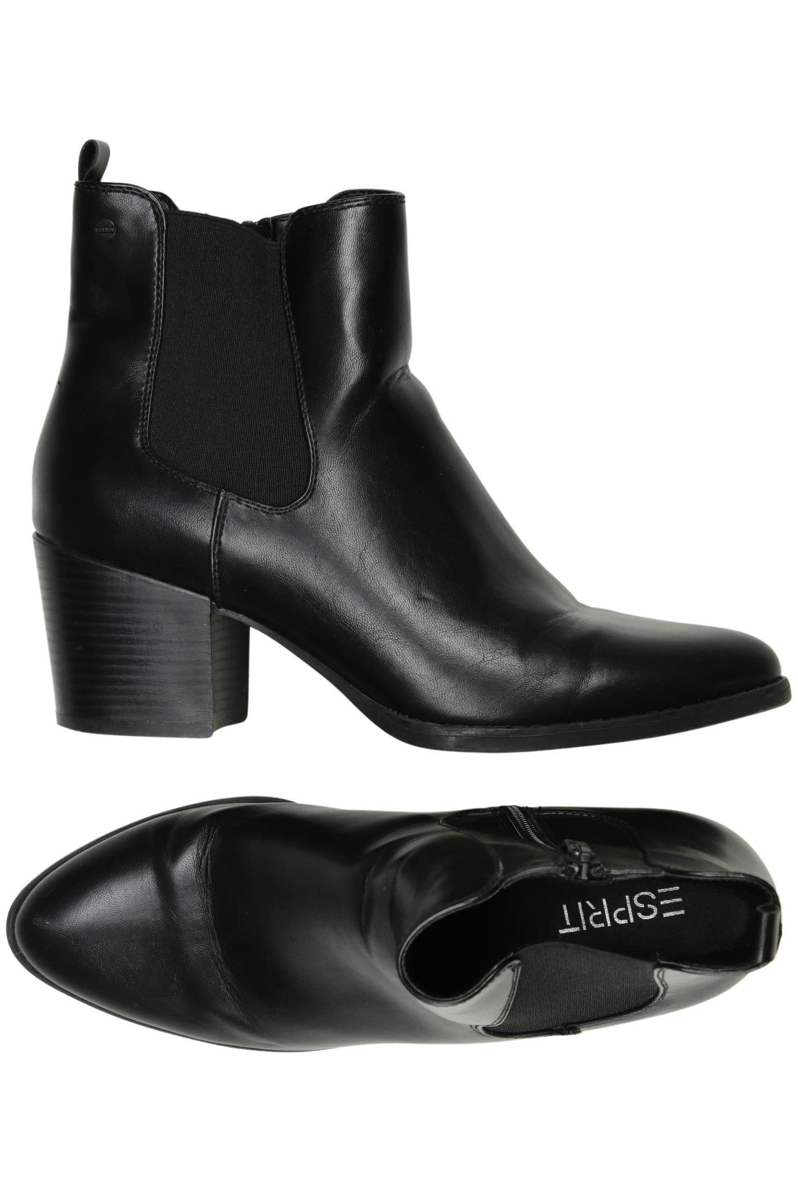

Esprit Damen Stiefelette, schwarz, Gr. 41