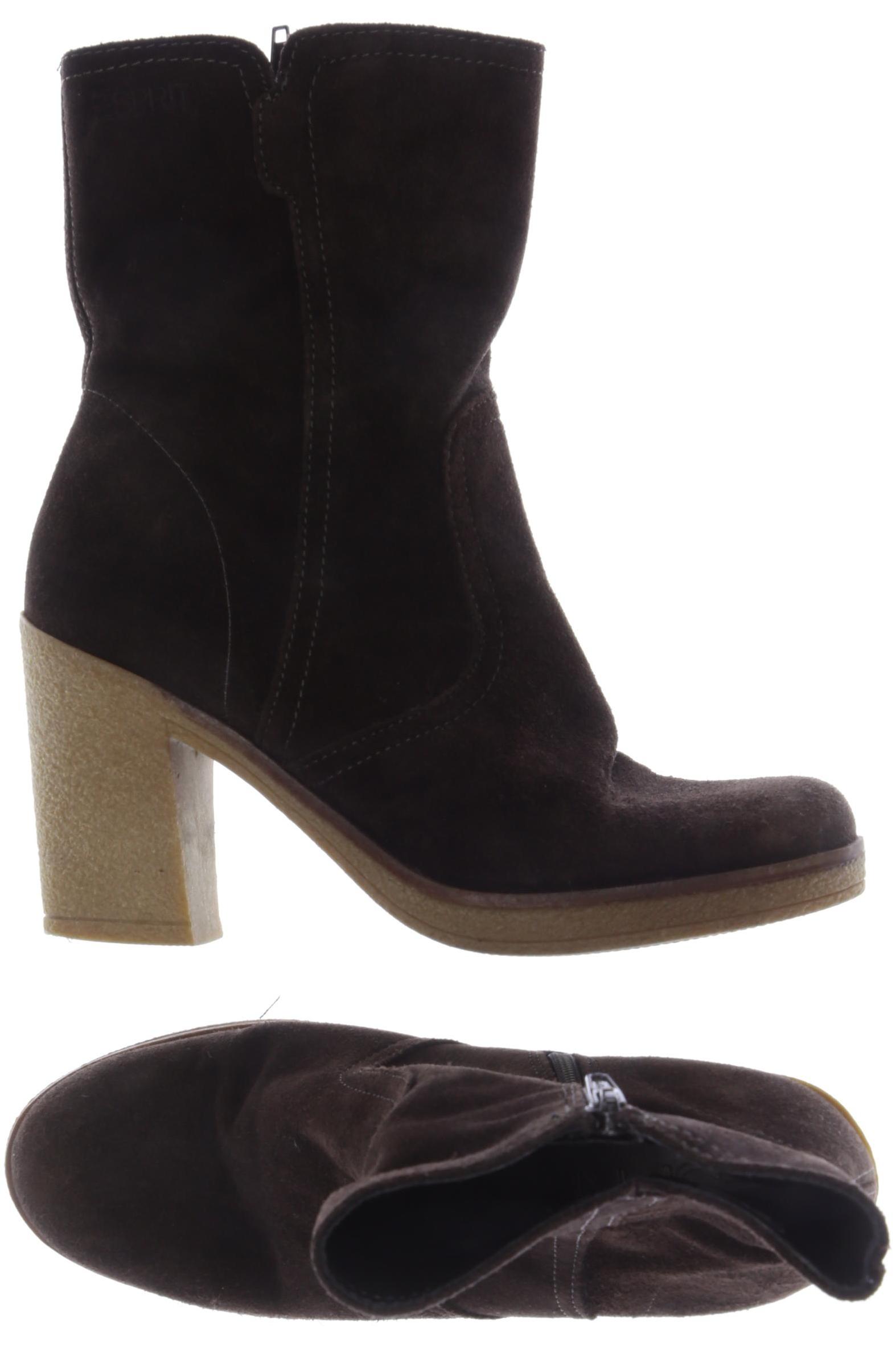 

Esprit Damen Stiefelette, braun, Gr. 38