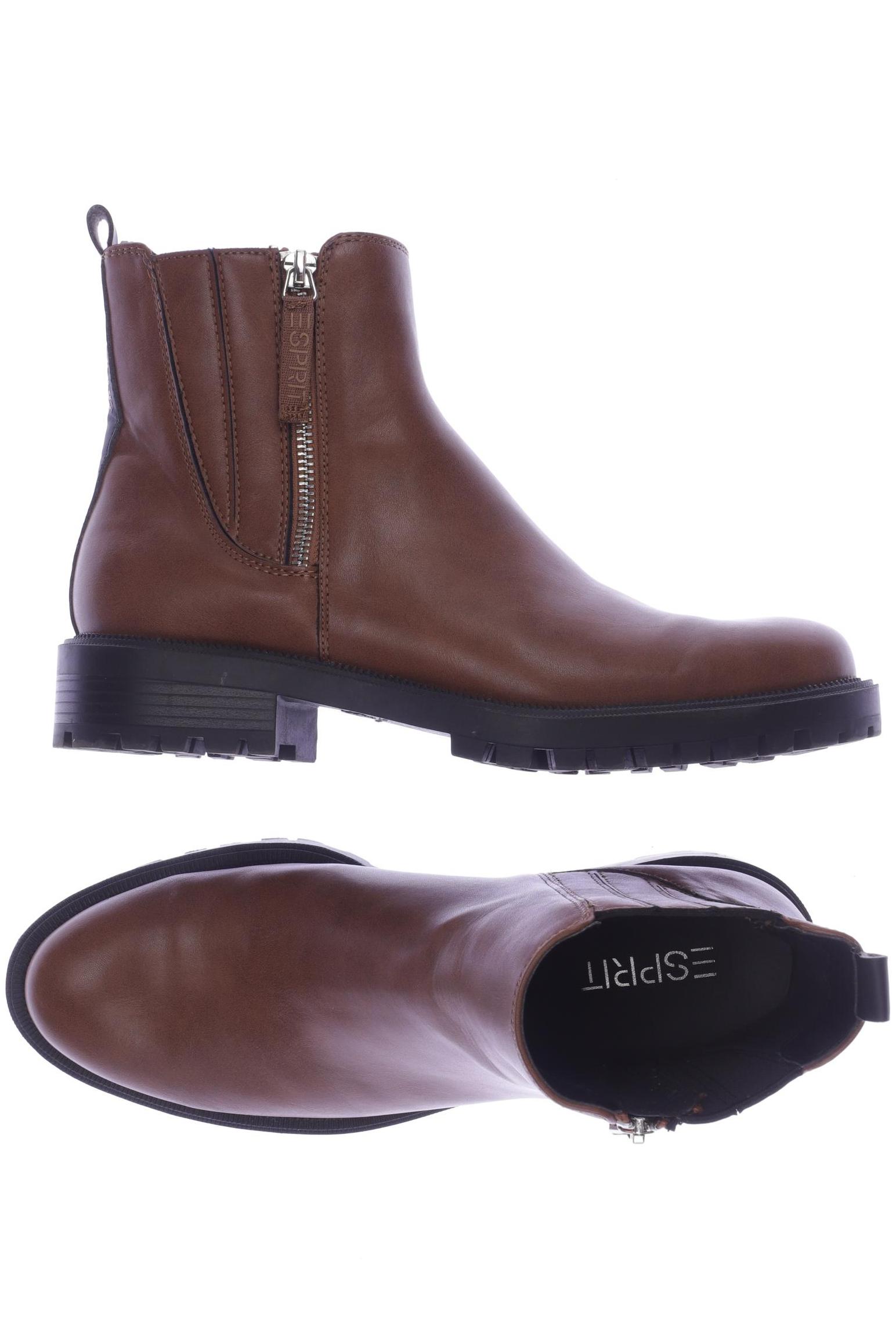 

Esprit Damen Stiefelette, braun, Gr. 39