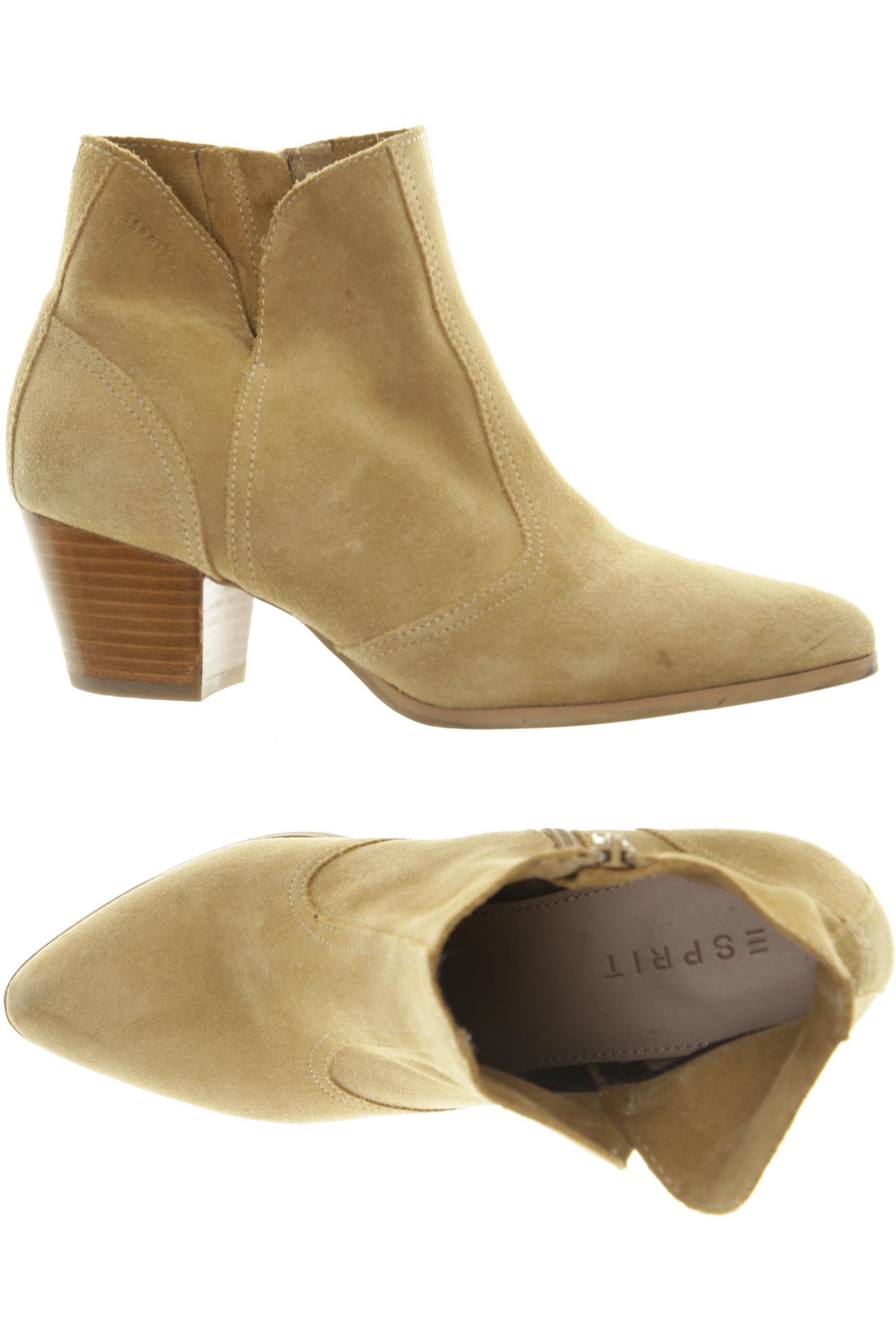 

Esprit Damen Stiefelette, beige, Gr. 39