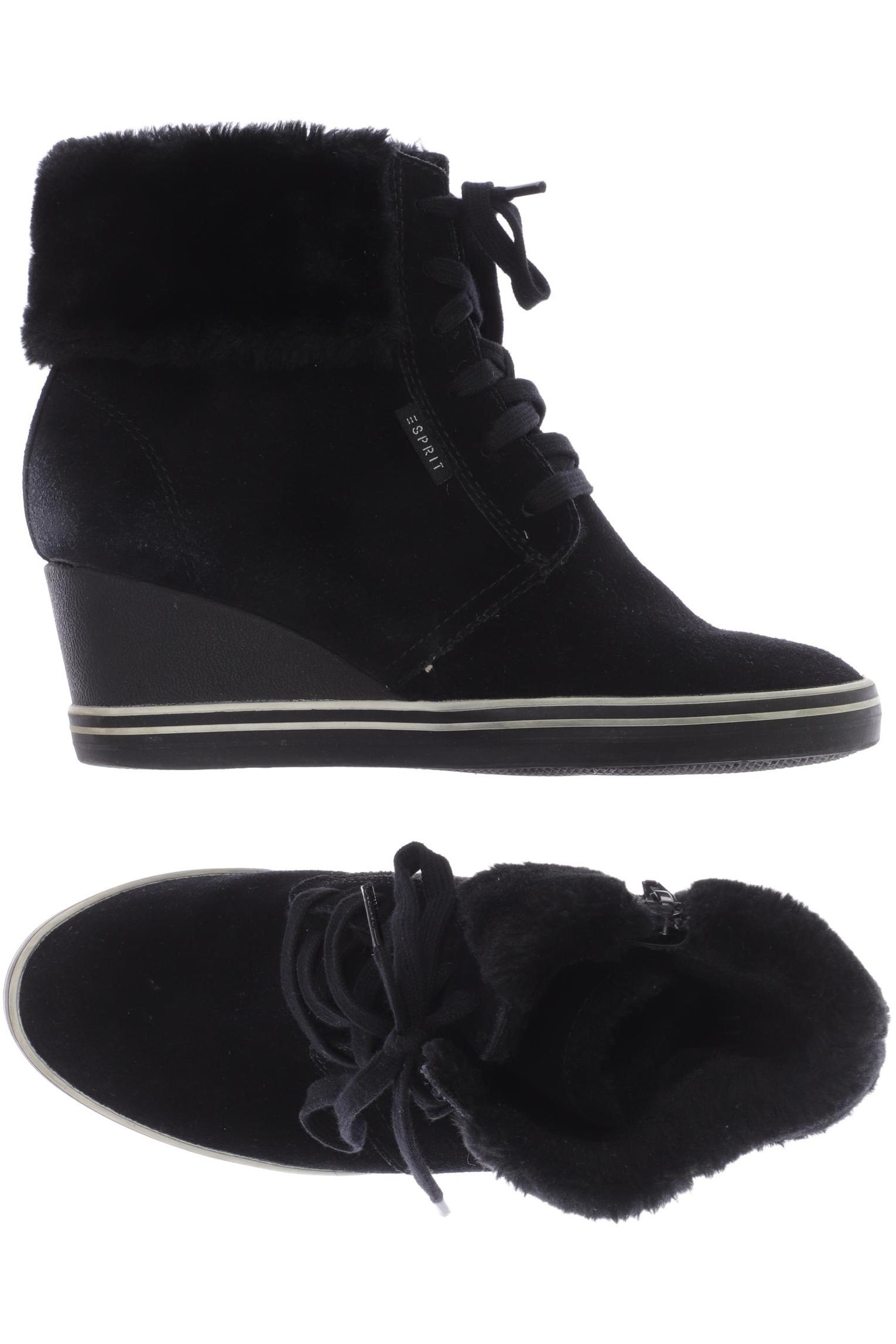 

Esprit Damen Stiefelette, schwarz, Gr. 38