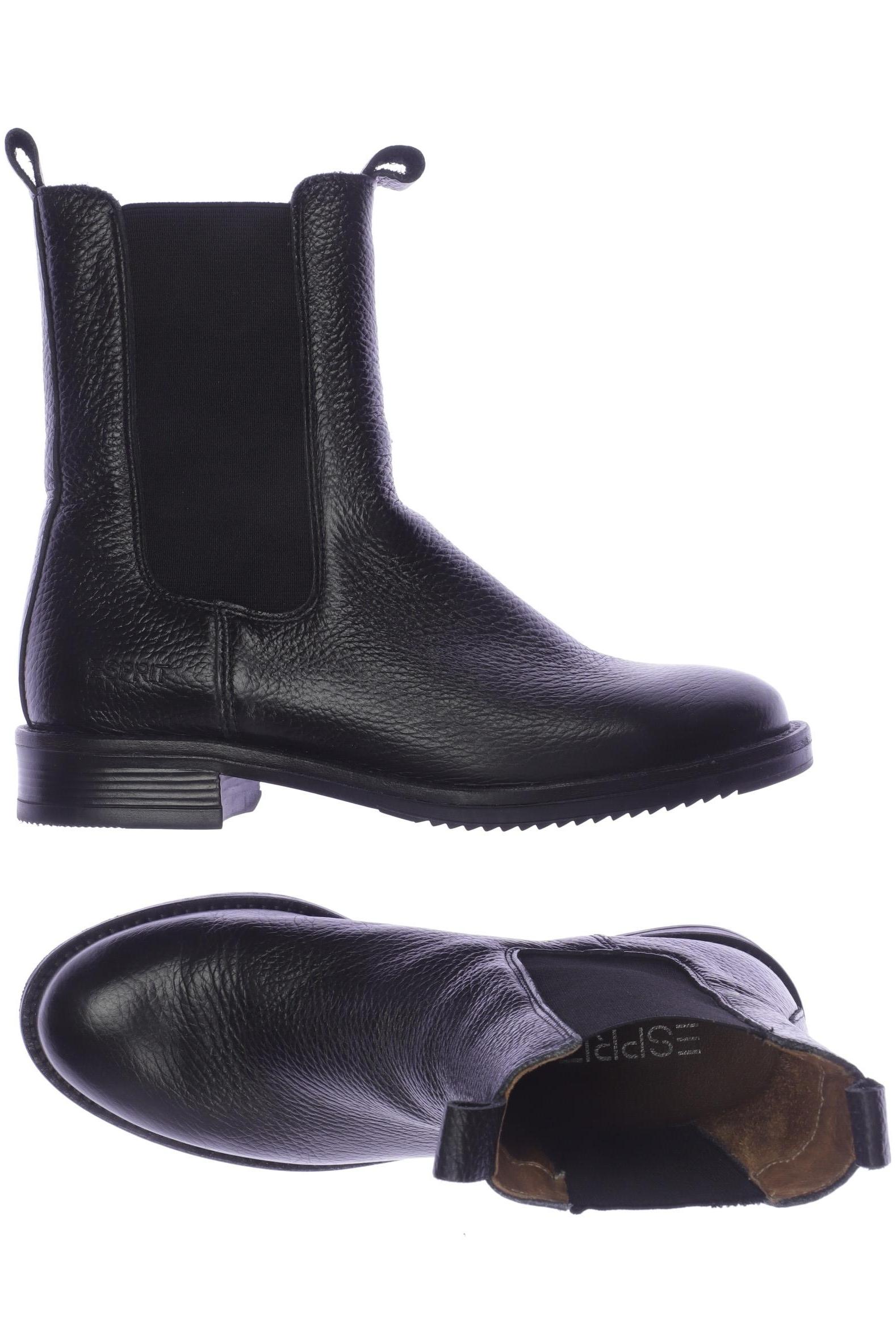 

Esprit Damen Stiefelette, schwarz, Gr. 36