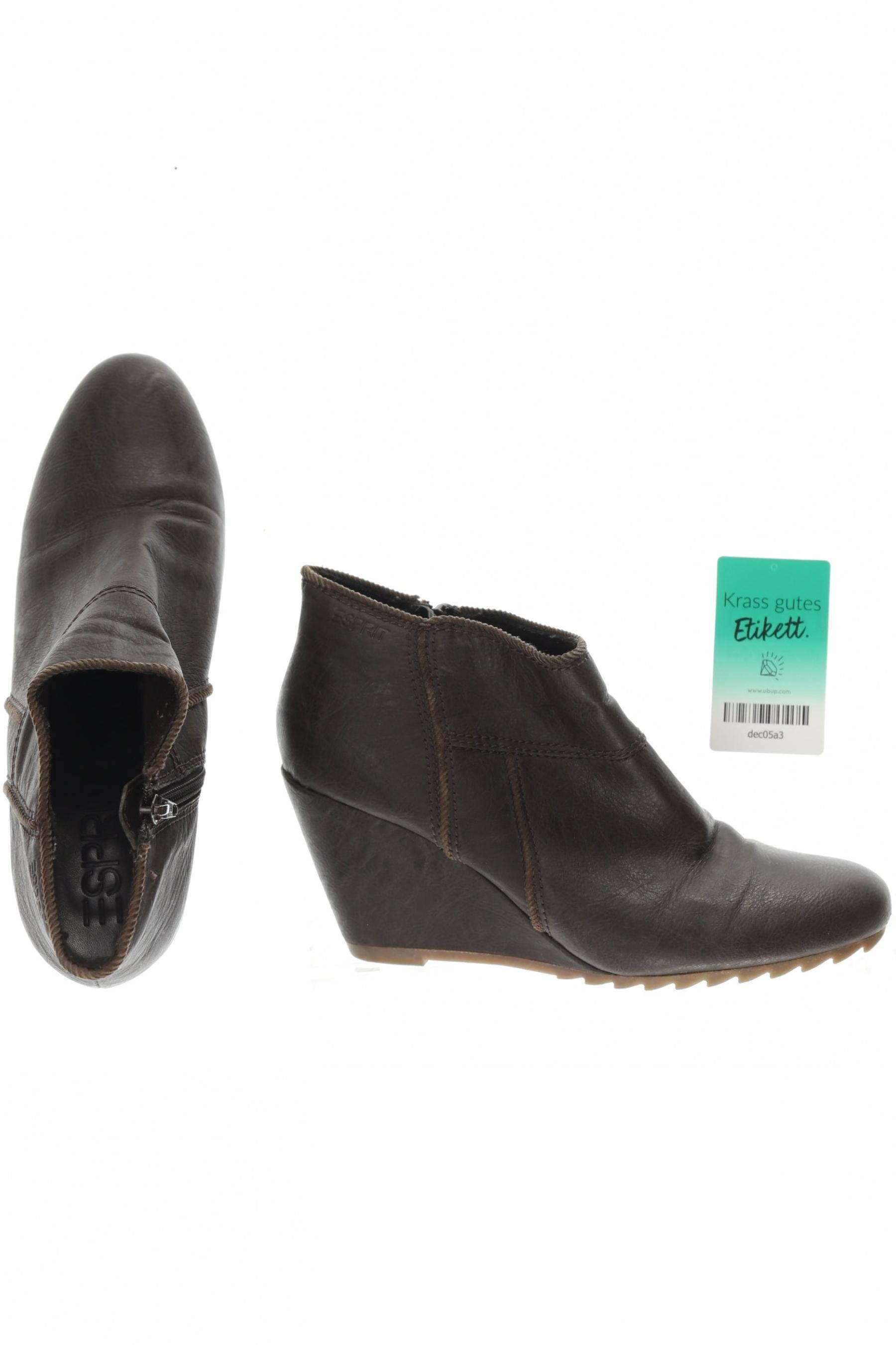 

Esprit Damen Stiefelette, braun, Gr. 40