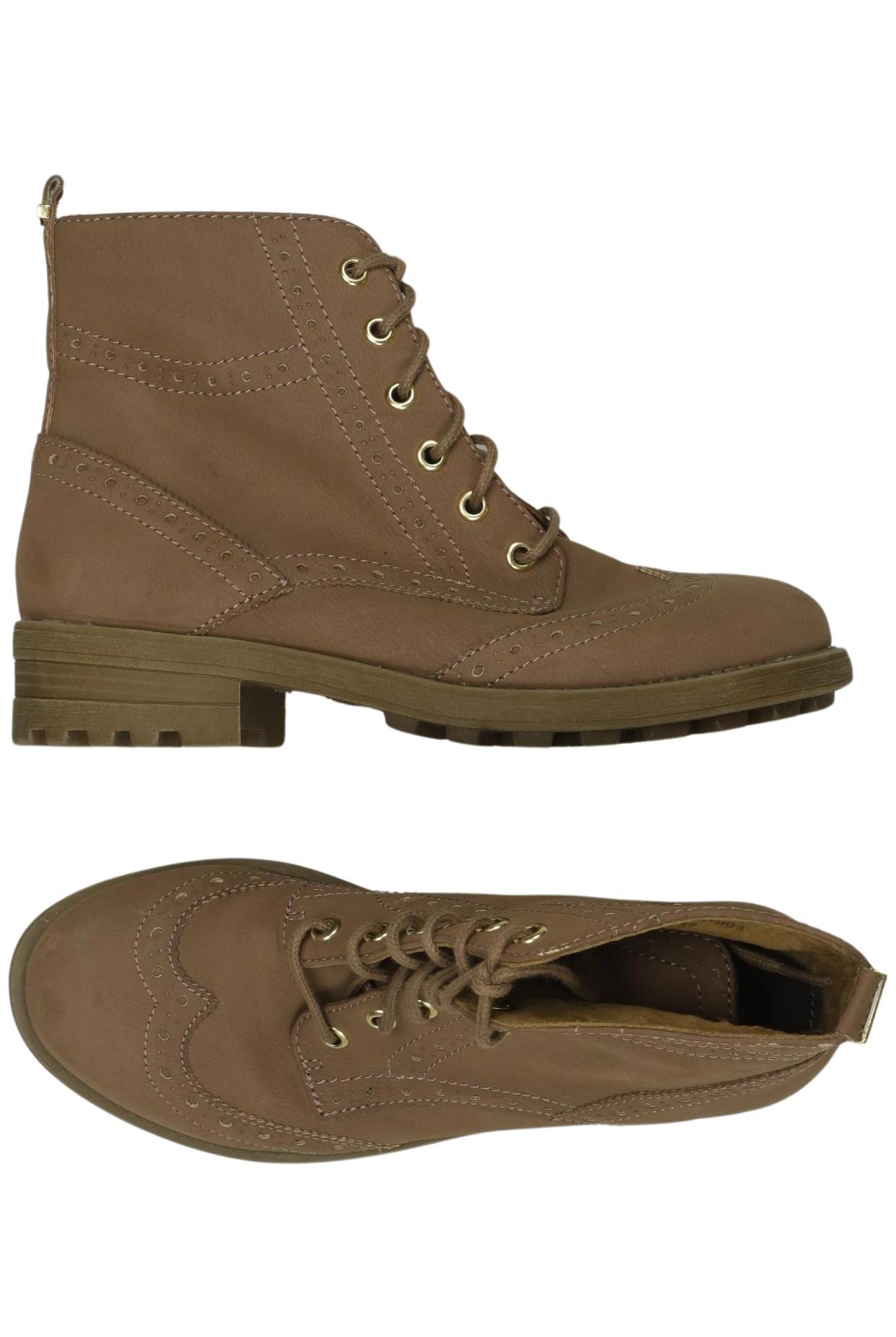 

Esprit Damen Stiefelette, beige, Gr. 37