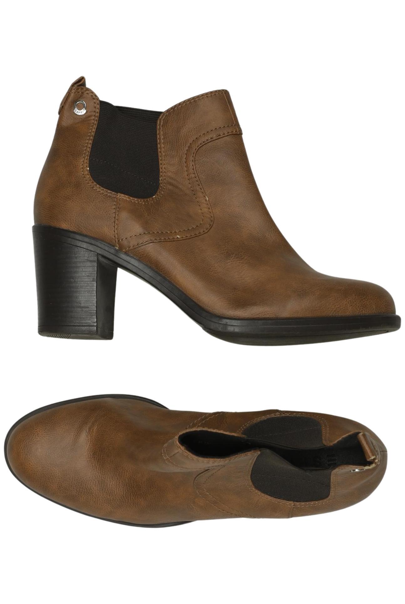 

Esprit Damen Stiefelette, braun, Gr. 40
