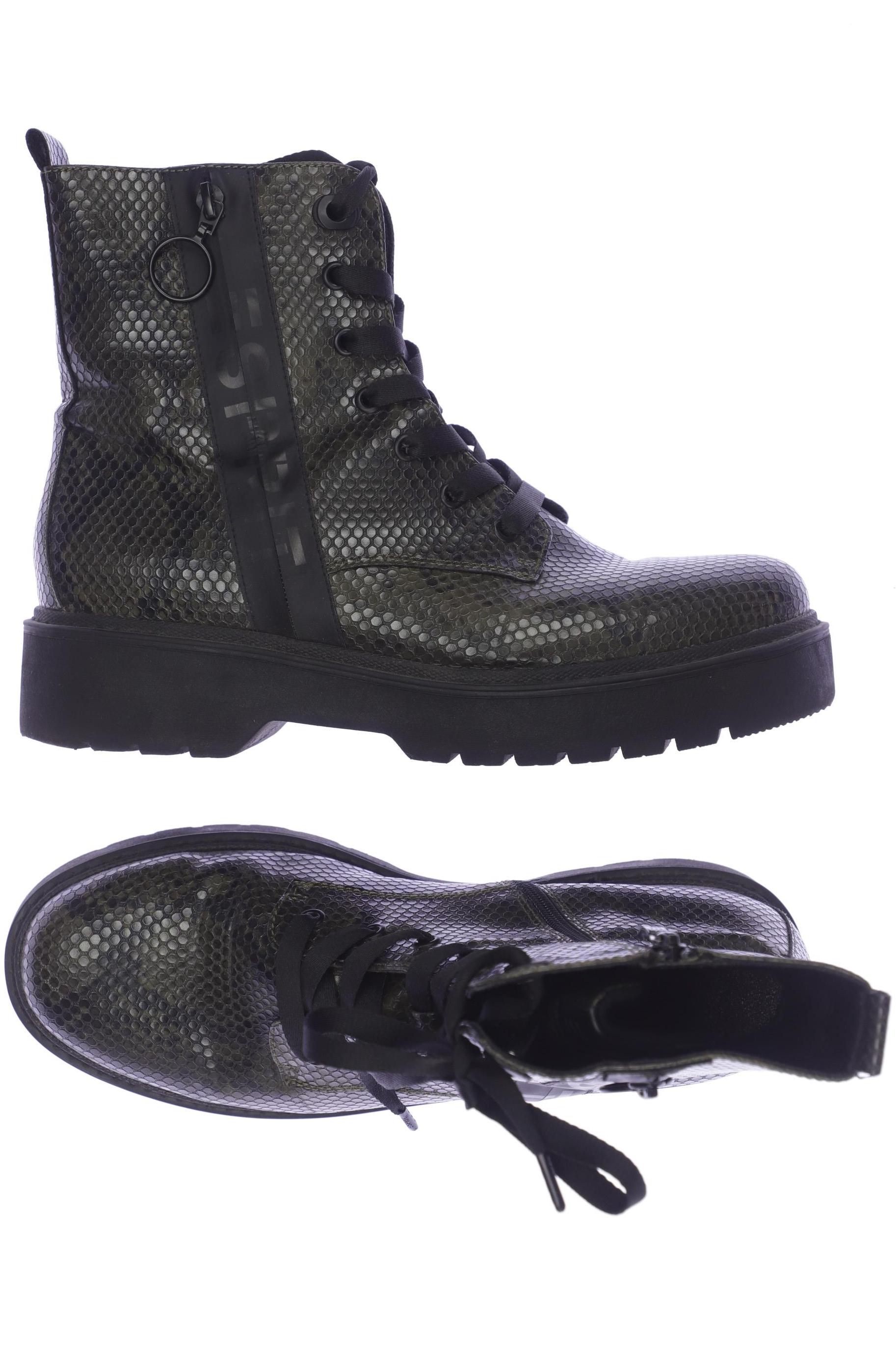 

Esprit Damen Stiefelette, grün, Gr. 41