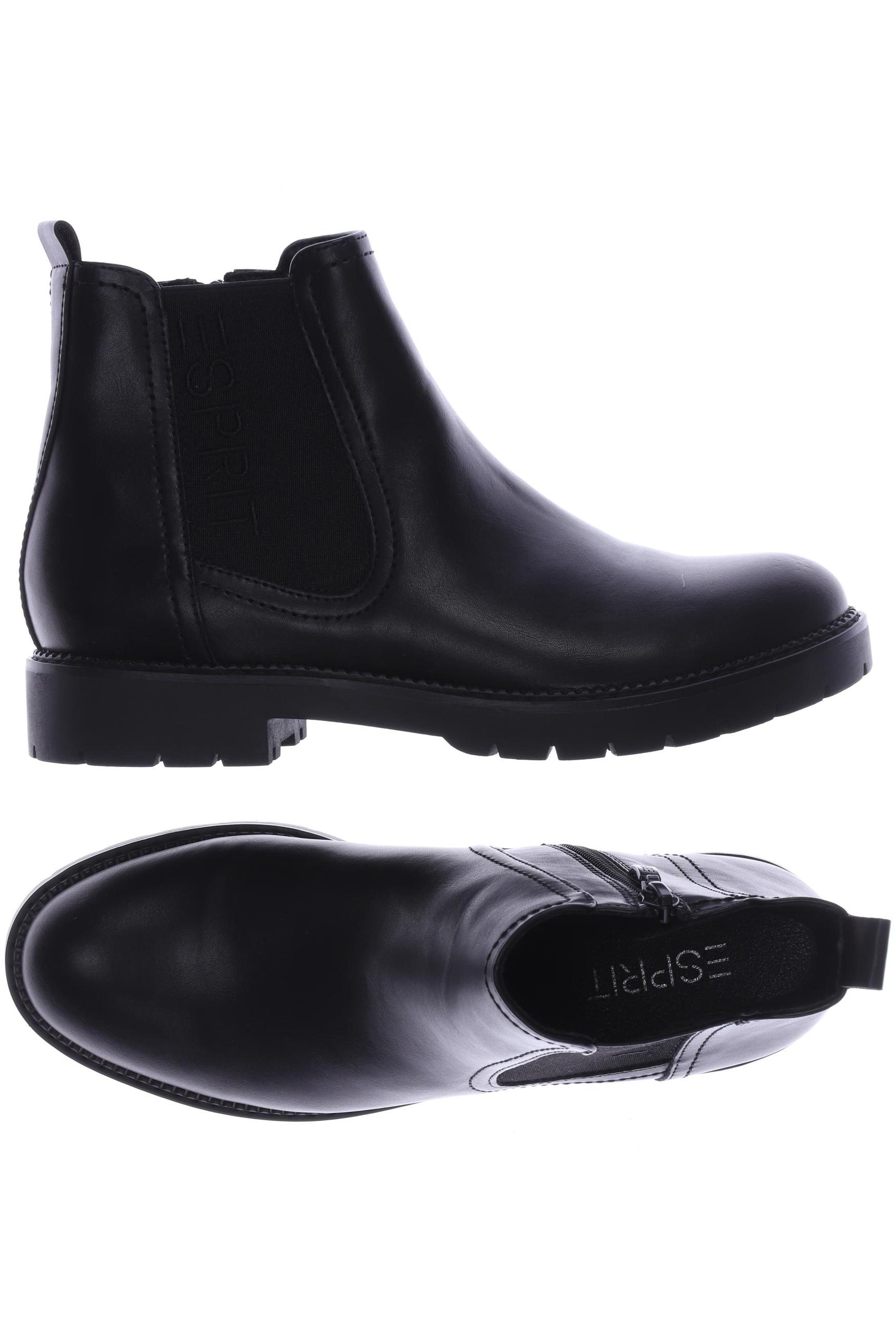 

Esprit Damen Stiefelette, schwarz, Gr. 38