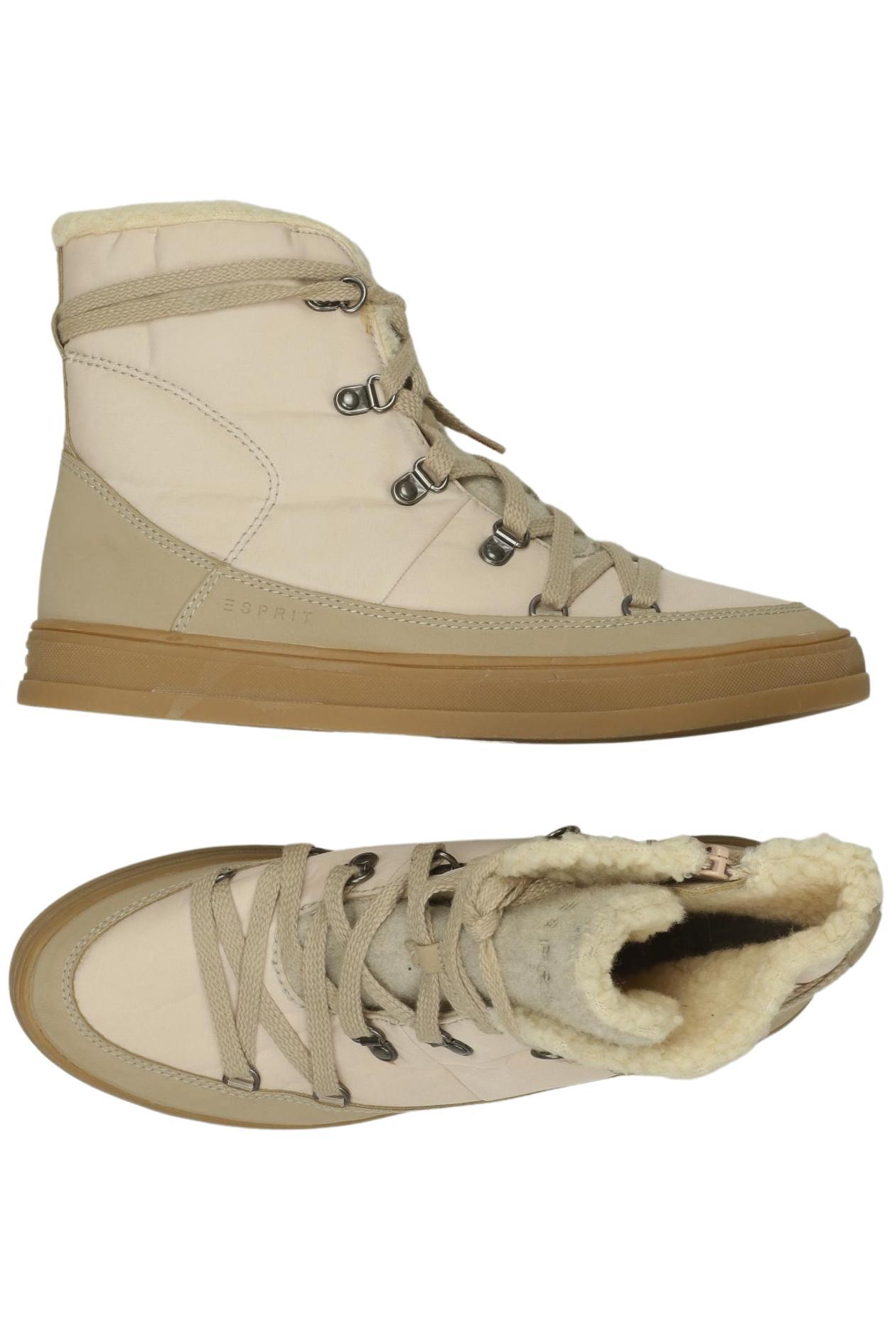 

Esprit Damen Stiefelette, cremeweiß, Gr. 37