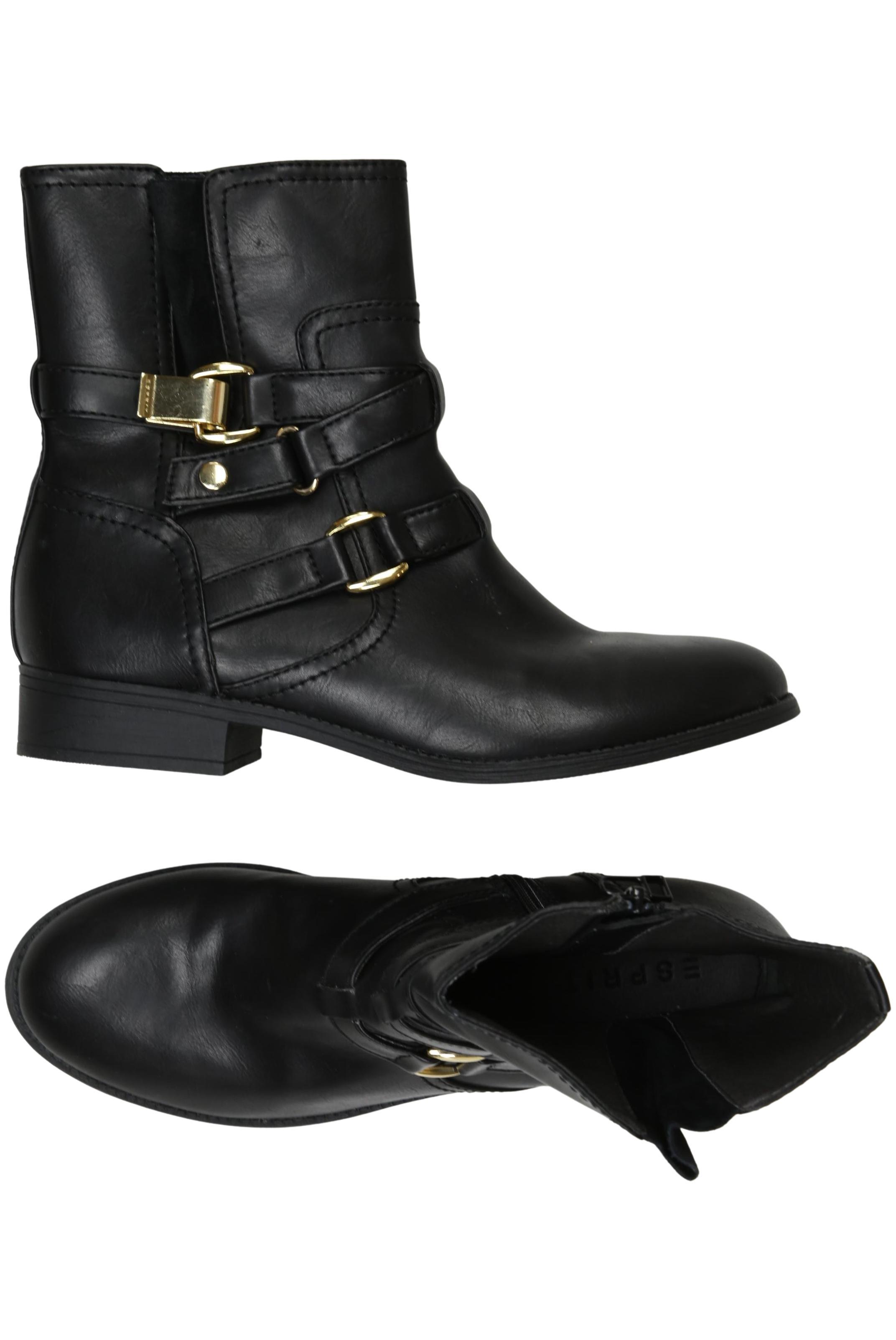 

Esprit Damen Stiefelette, schwarz, Gr. 41