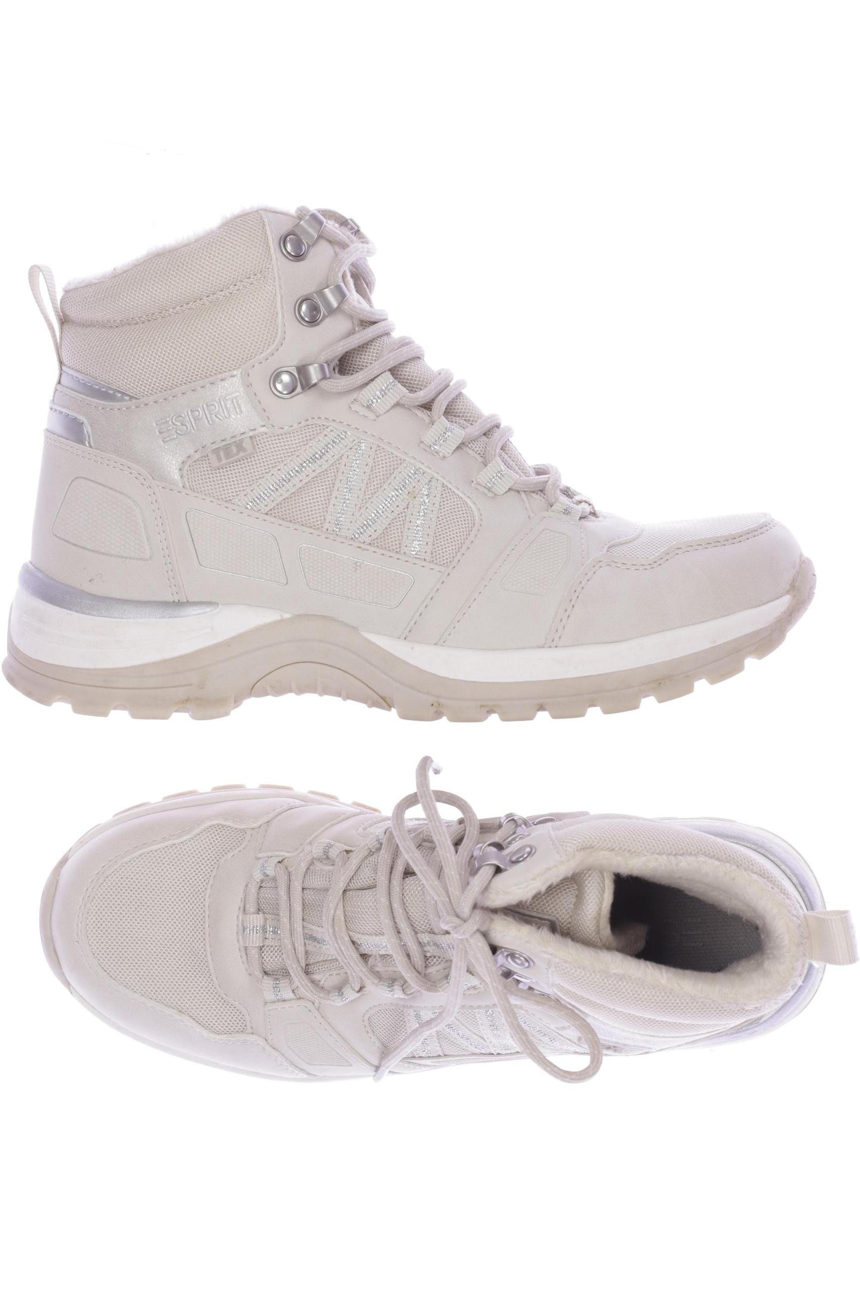 

Esprit Damen Stiefelette, beige, Gr. 38