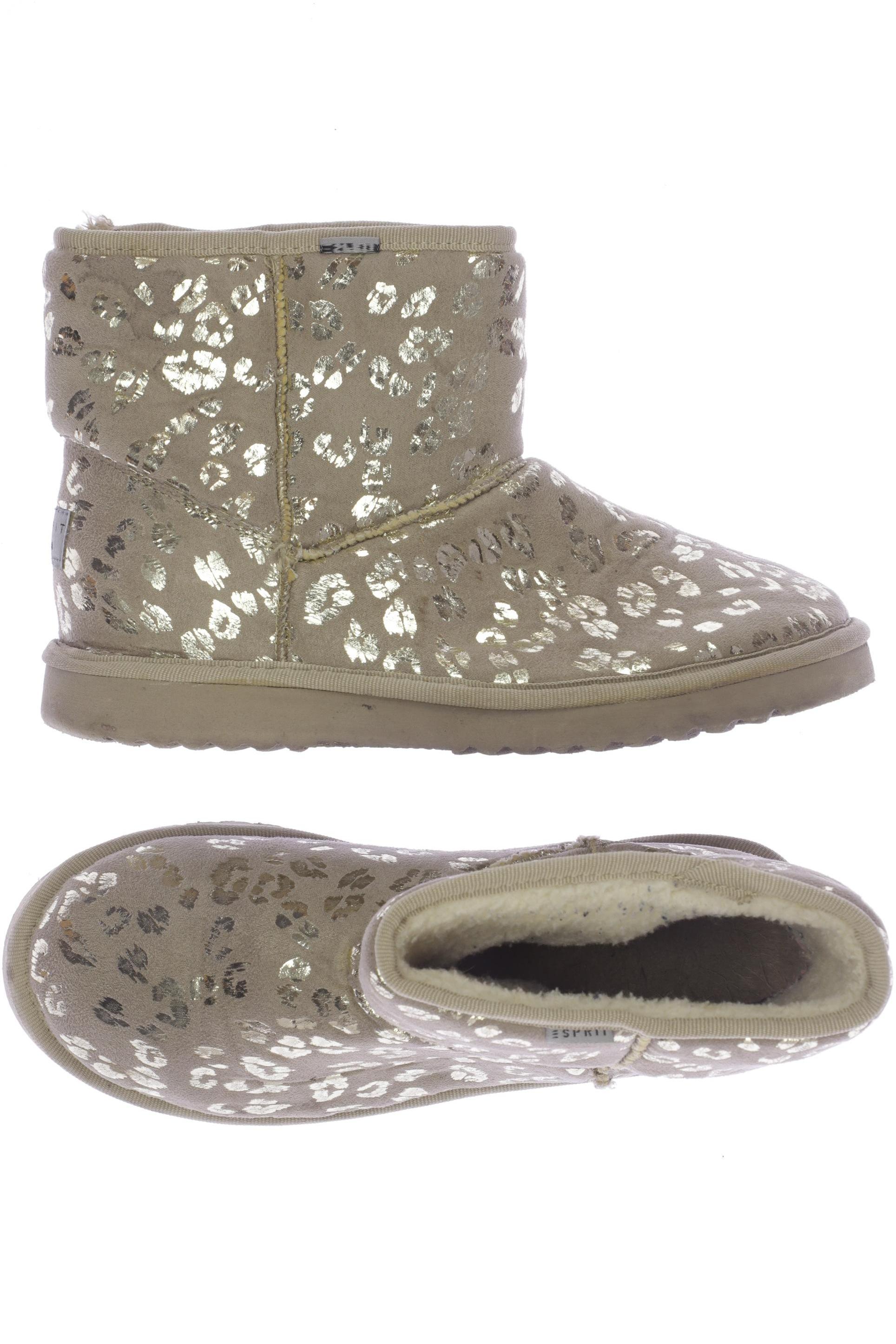 

Esprit Damen Stiefelette, beige, Gr. 36