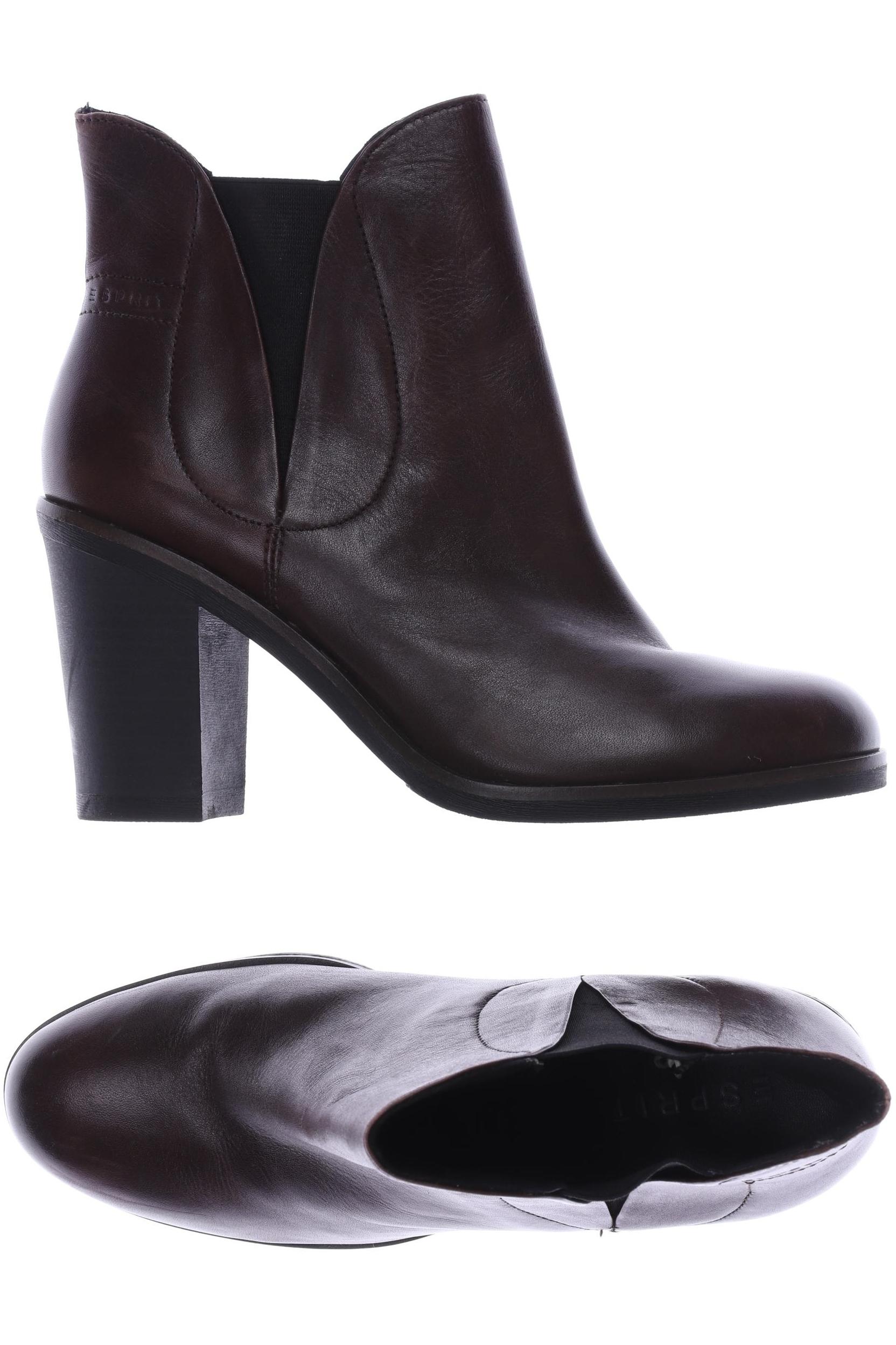 

Esprit Damen Stiefelette, bordeaux