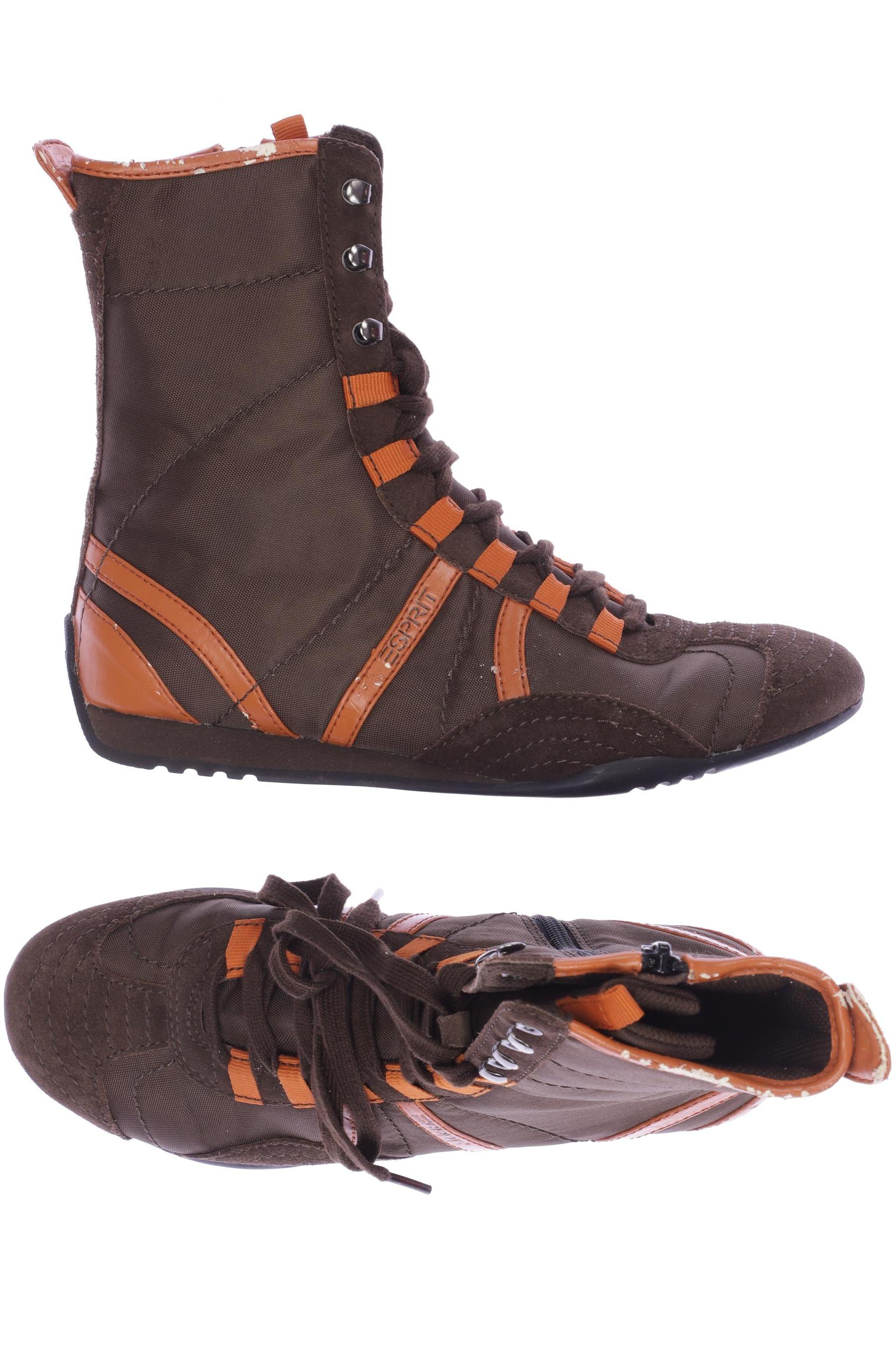 

Esprit Damen Stiefelette, braun, Gr. 39
