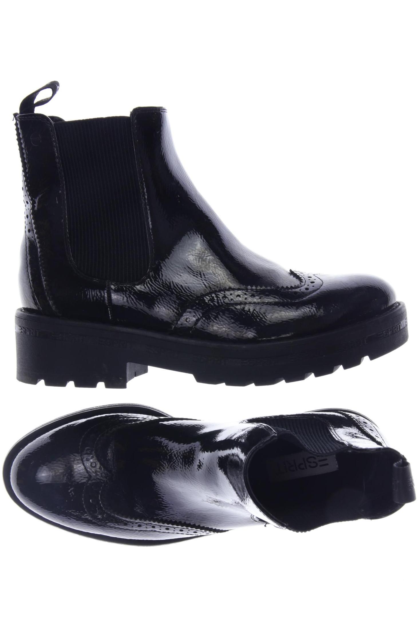

Esprit Damen Stiefelette, schwarz