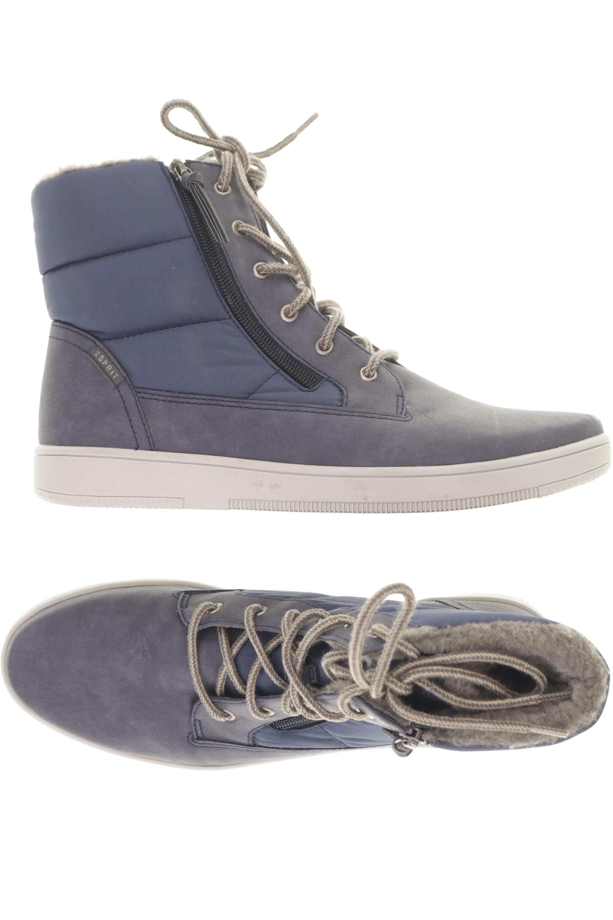 

Esprit Damen Sneakers, blau, Gr. 42