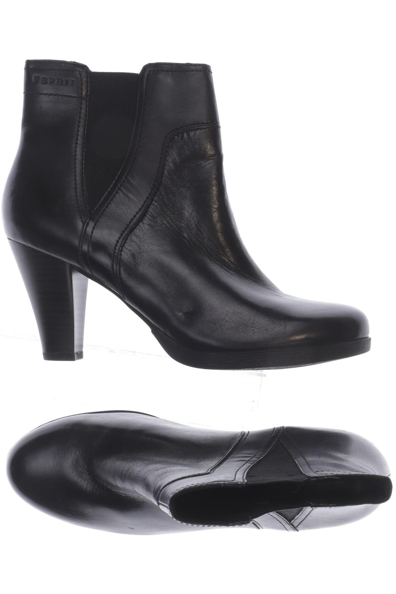 

Esprit Damen Stiefelette, schwarz, Gr. 39