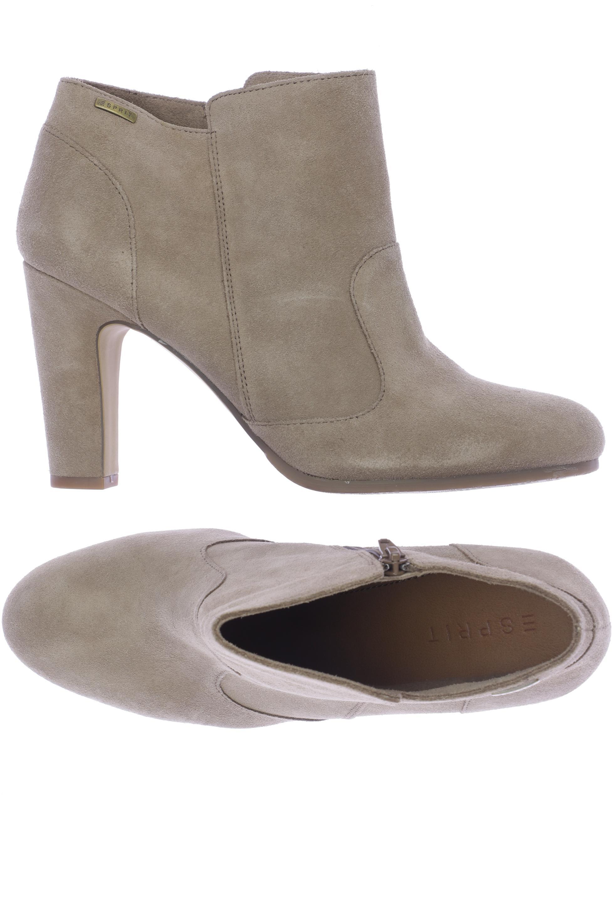

Esprit Damen Stiefelette, beige, Gr. 42
