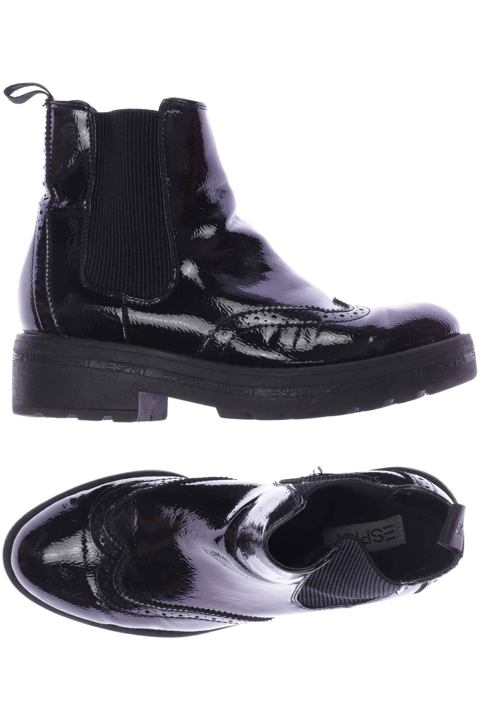 

Esprit Damen Stiefelette, schwarz, Gr. 38