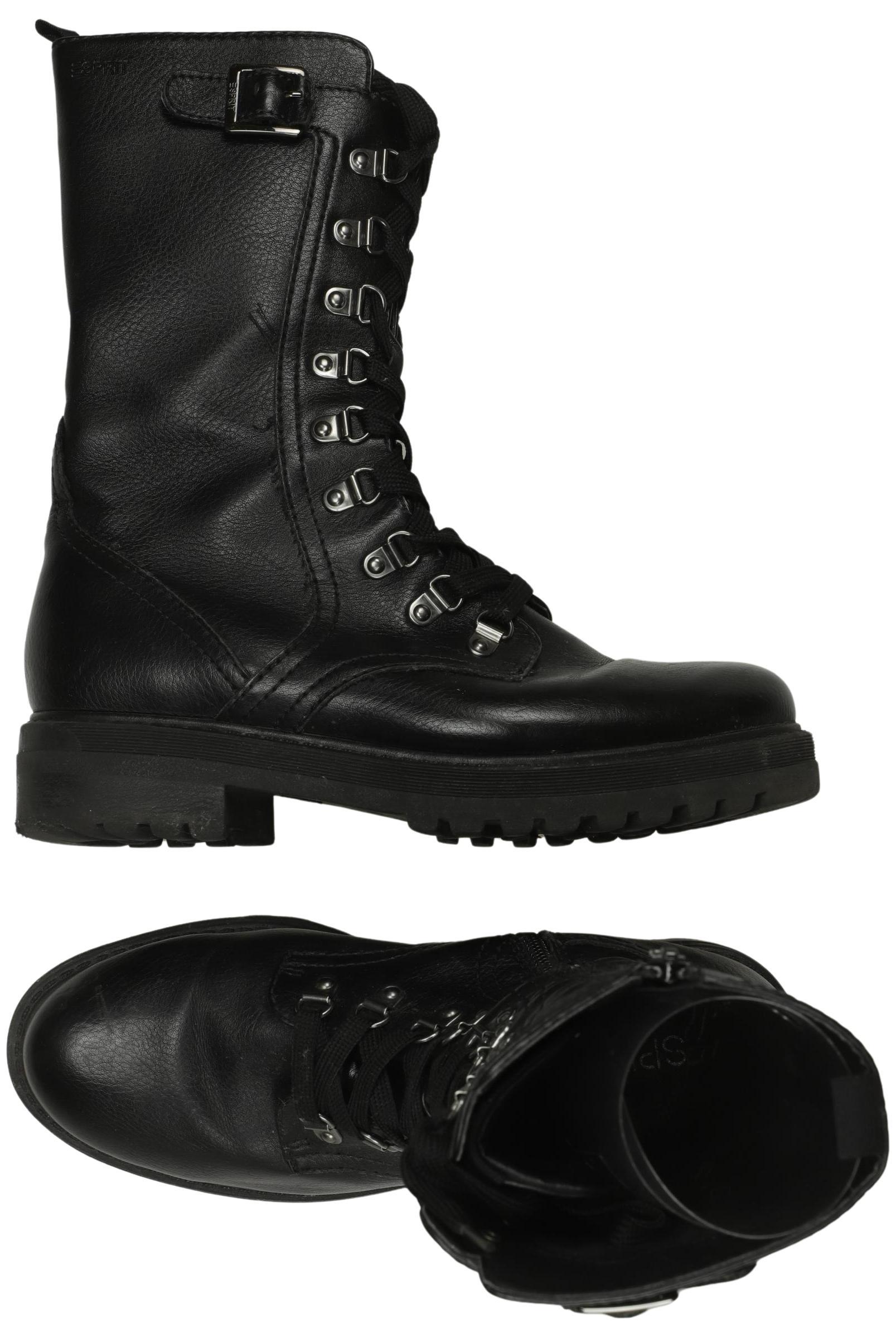 

Esprit Damen Stiefelette, schwarz, Gr. 40