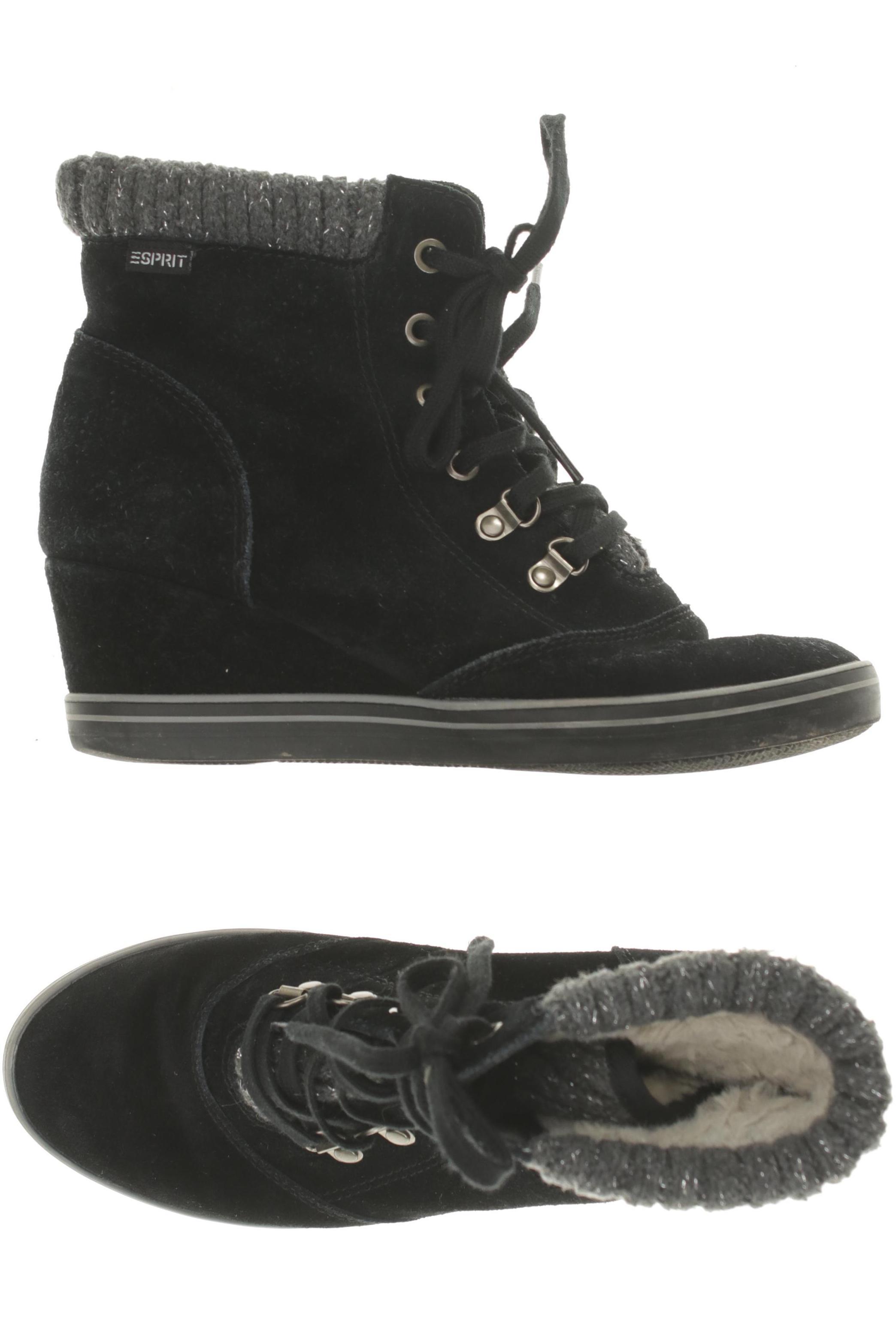 

Esprit Damen Stiefelette, schwarz, Gr. 39