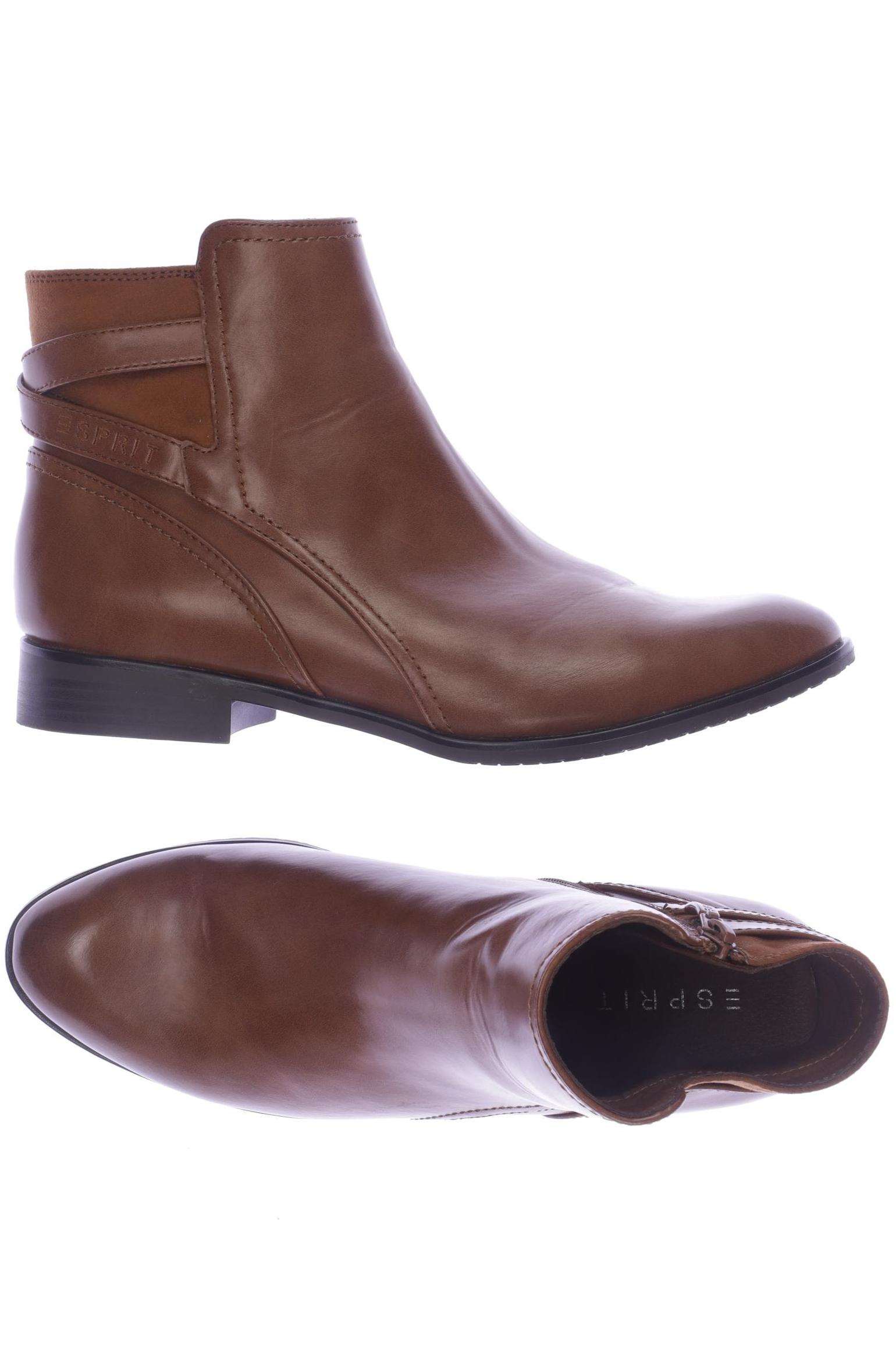 

Esprit Damen Stiefelette, braun, Gr. 39
