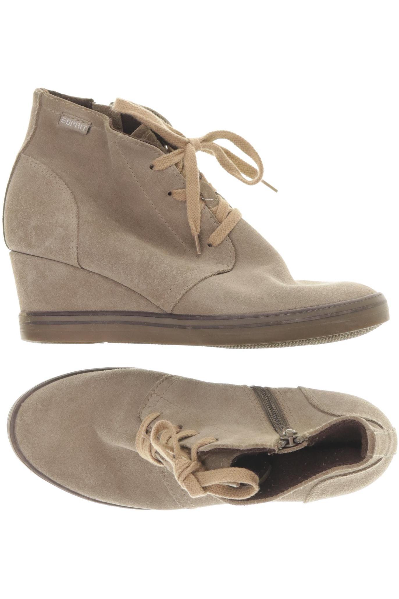 

Esprit Damen Stiefelette, beige, Gr. 38