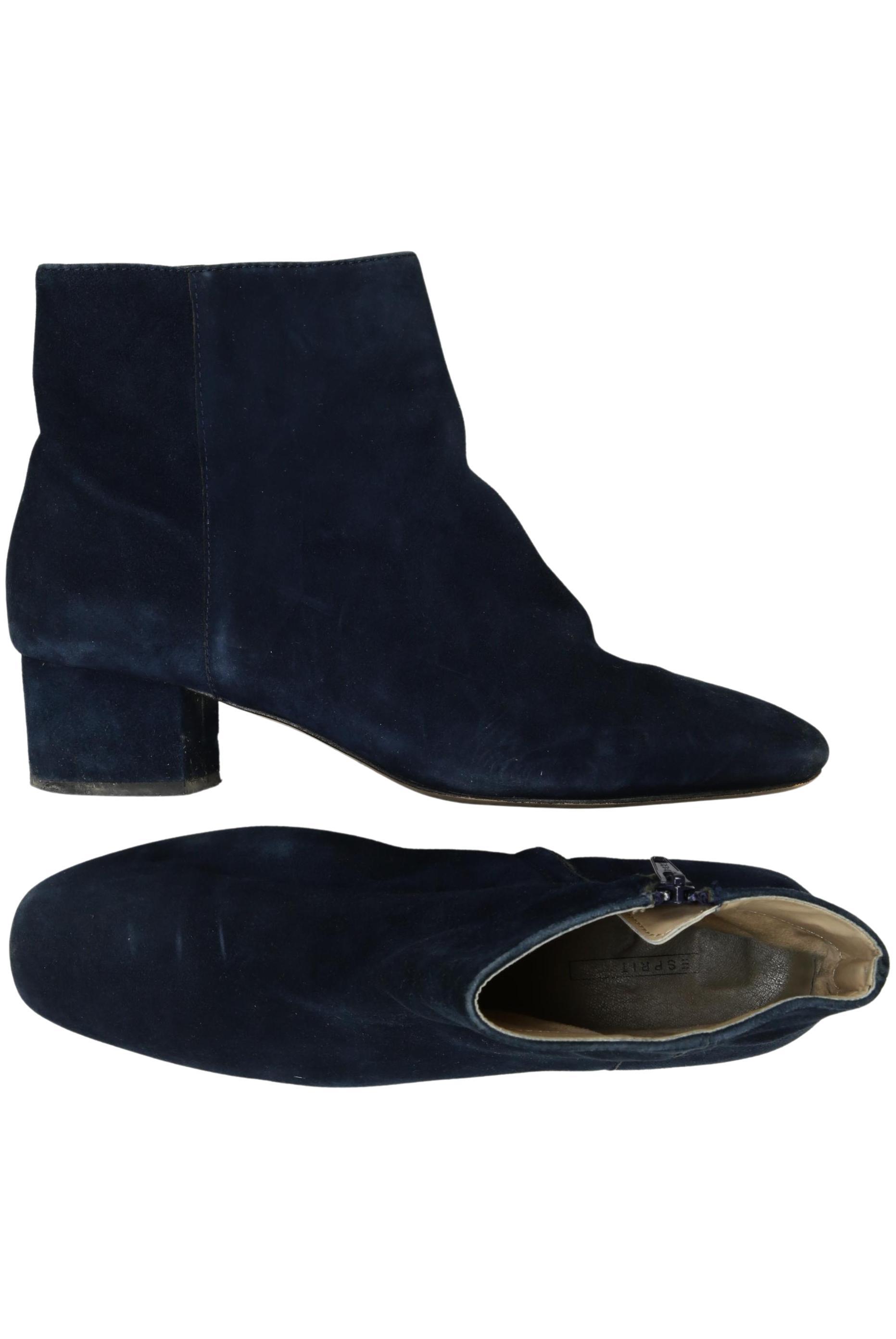 

Esprit Damen Stiefelette, marineblau, Gr. 40