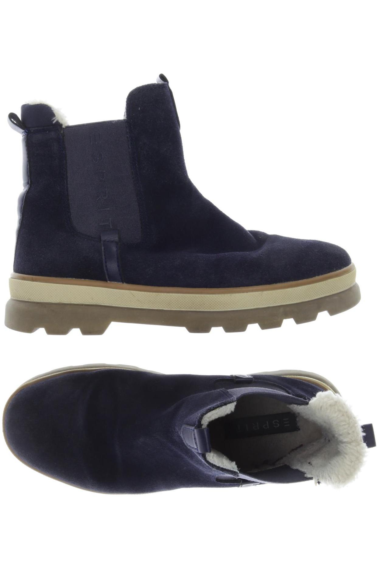 

Esprit Damen Stiefelette, marineblau, Gr. 37