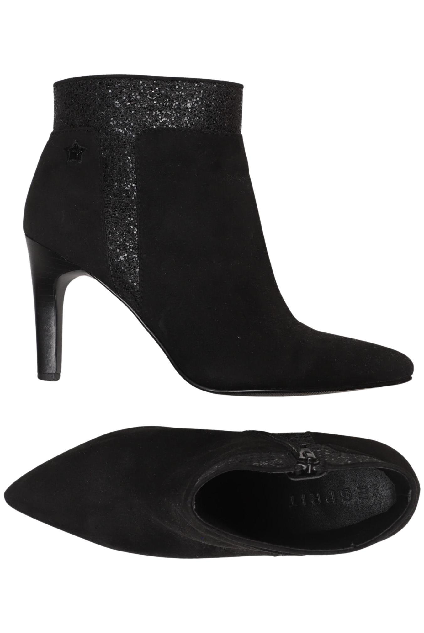 

Esprit Damen Stiefelette, schwarz, Gr. 38