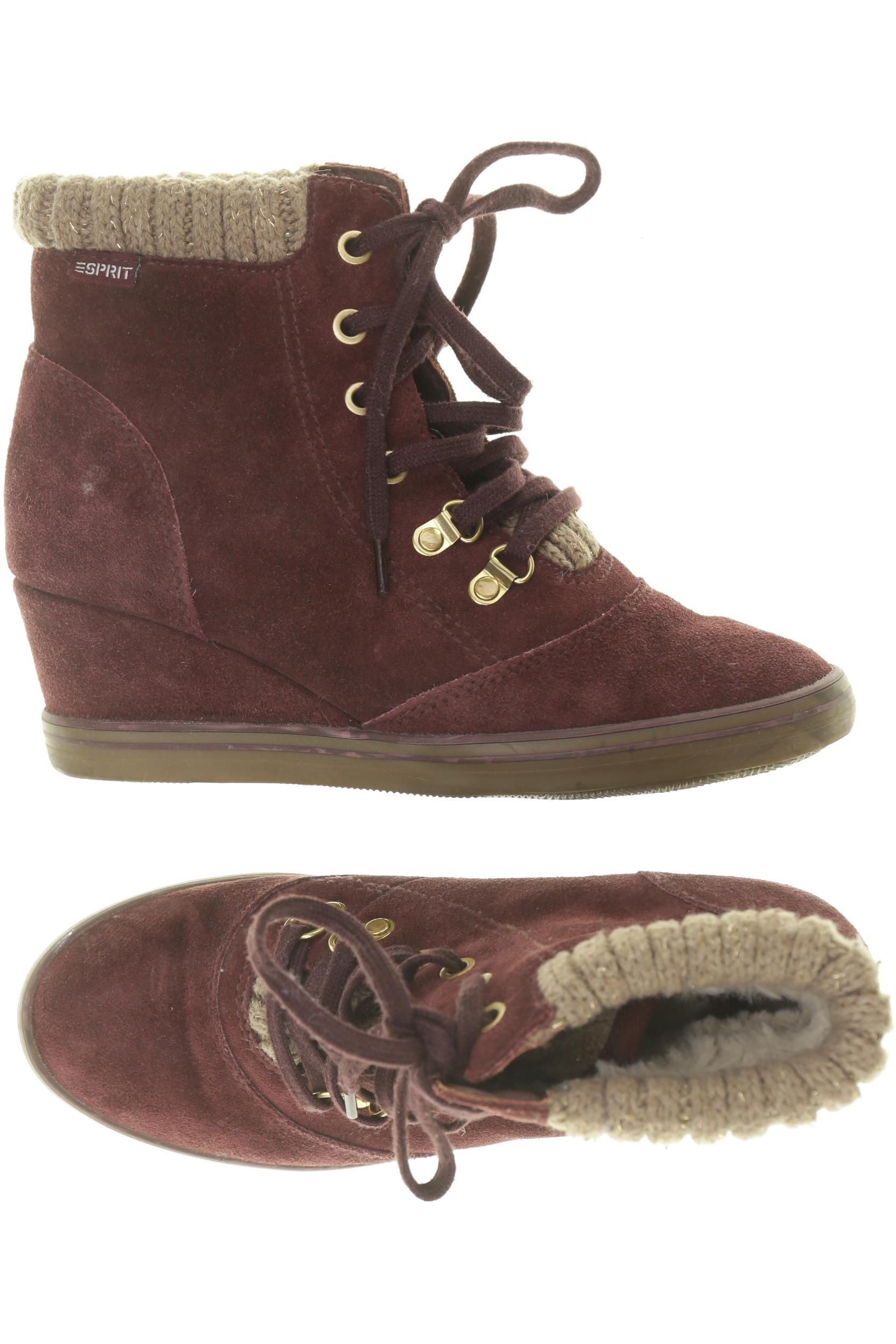 

Esprit Damen Stiefelette, rot, Gr. 38