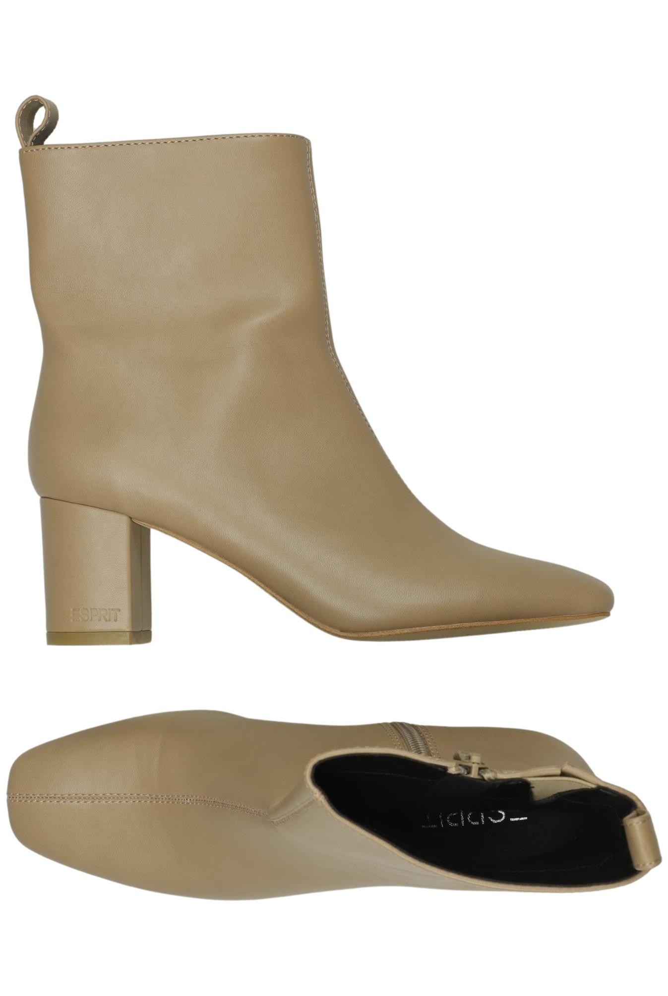 

Esprit Damen Stiefelette, beige, Gr. 38