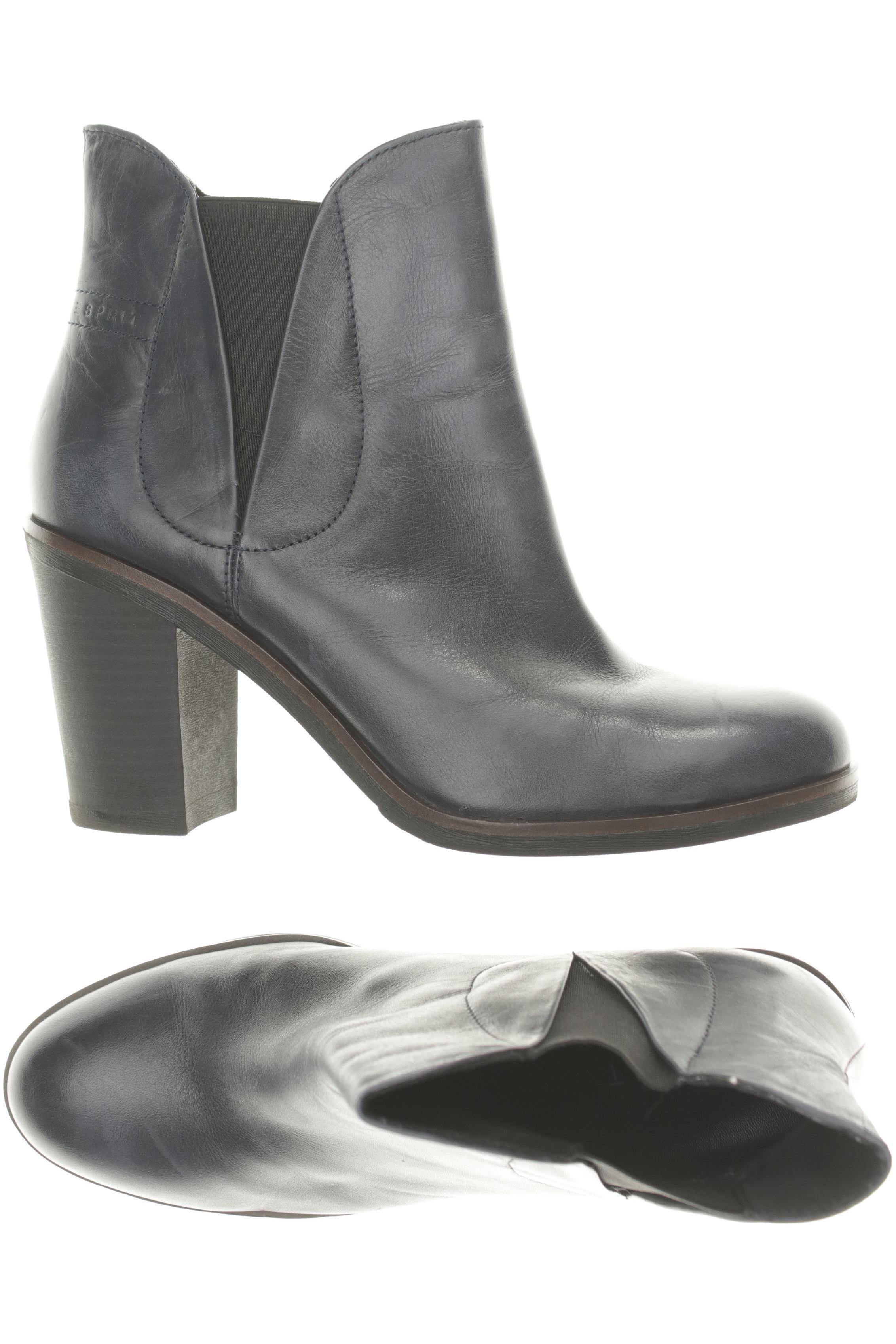 

Esprit Damen Stiefelette, blau, Gr. 41