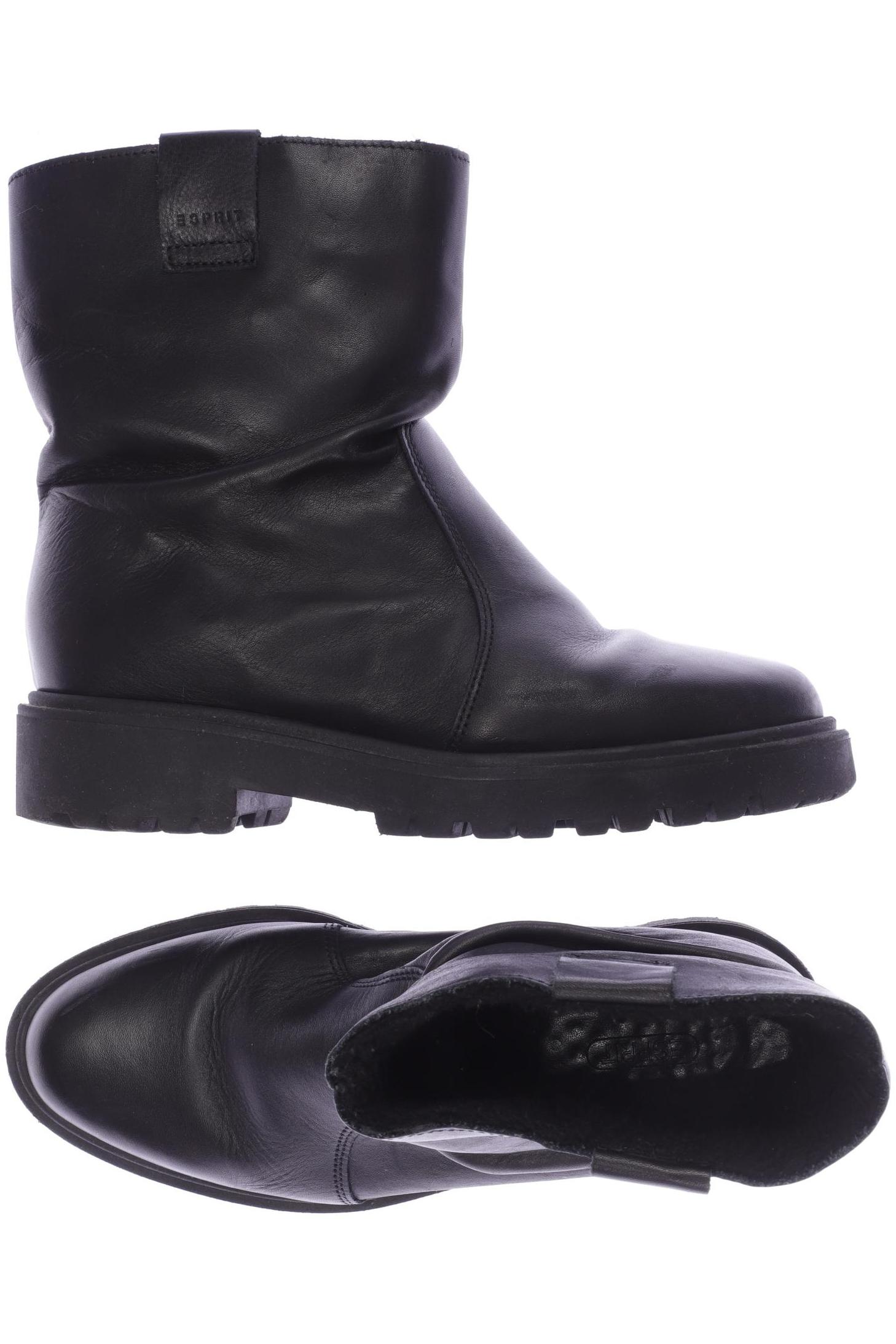 

Esprit Damen Stiefelette, schwarz