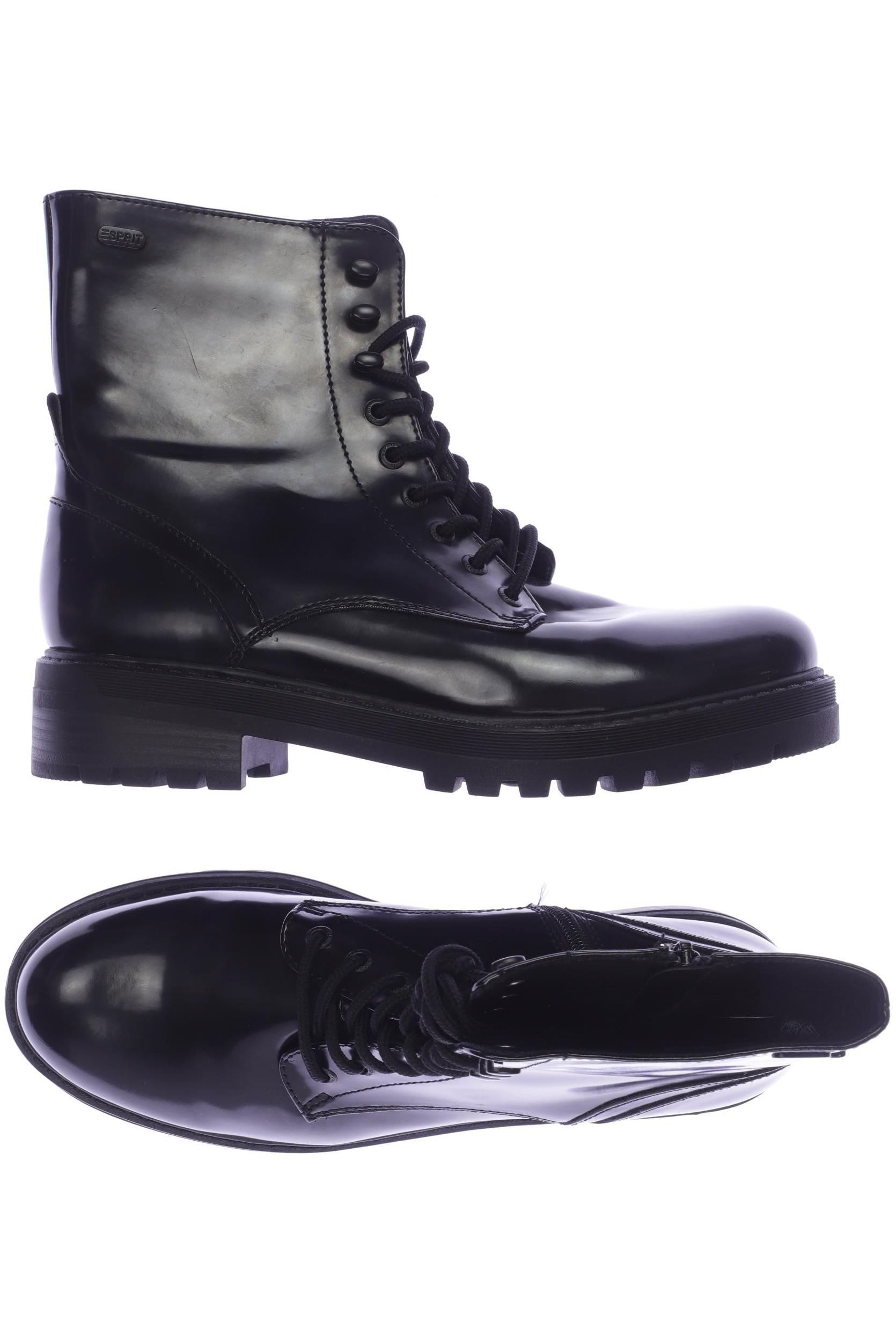 

Esprit Damen Stiefelette, schwarz, Gr. 42