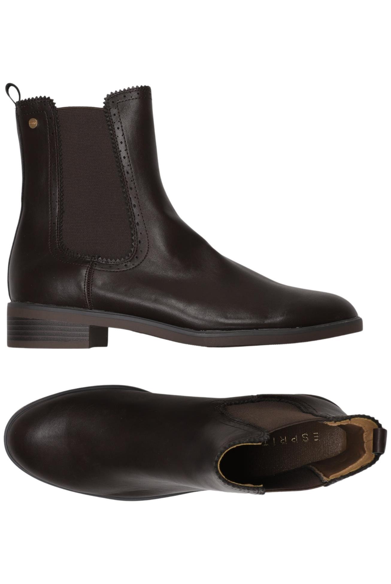 

Esprit Damen Stiefelette, braun, Gr. 41