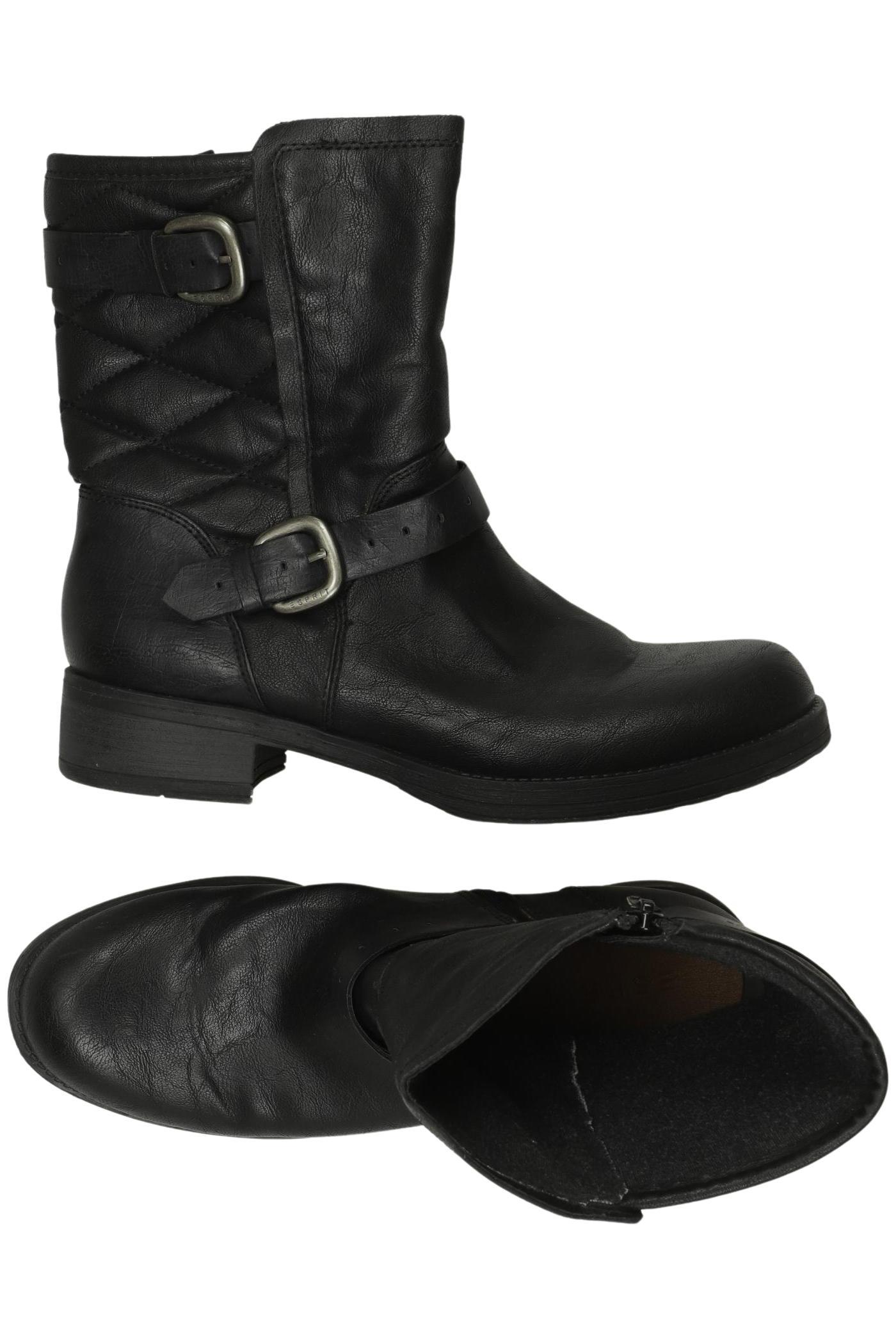 

Esprit Damen Stiefelette, schwarz, Gr. 41