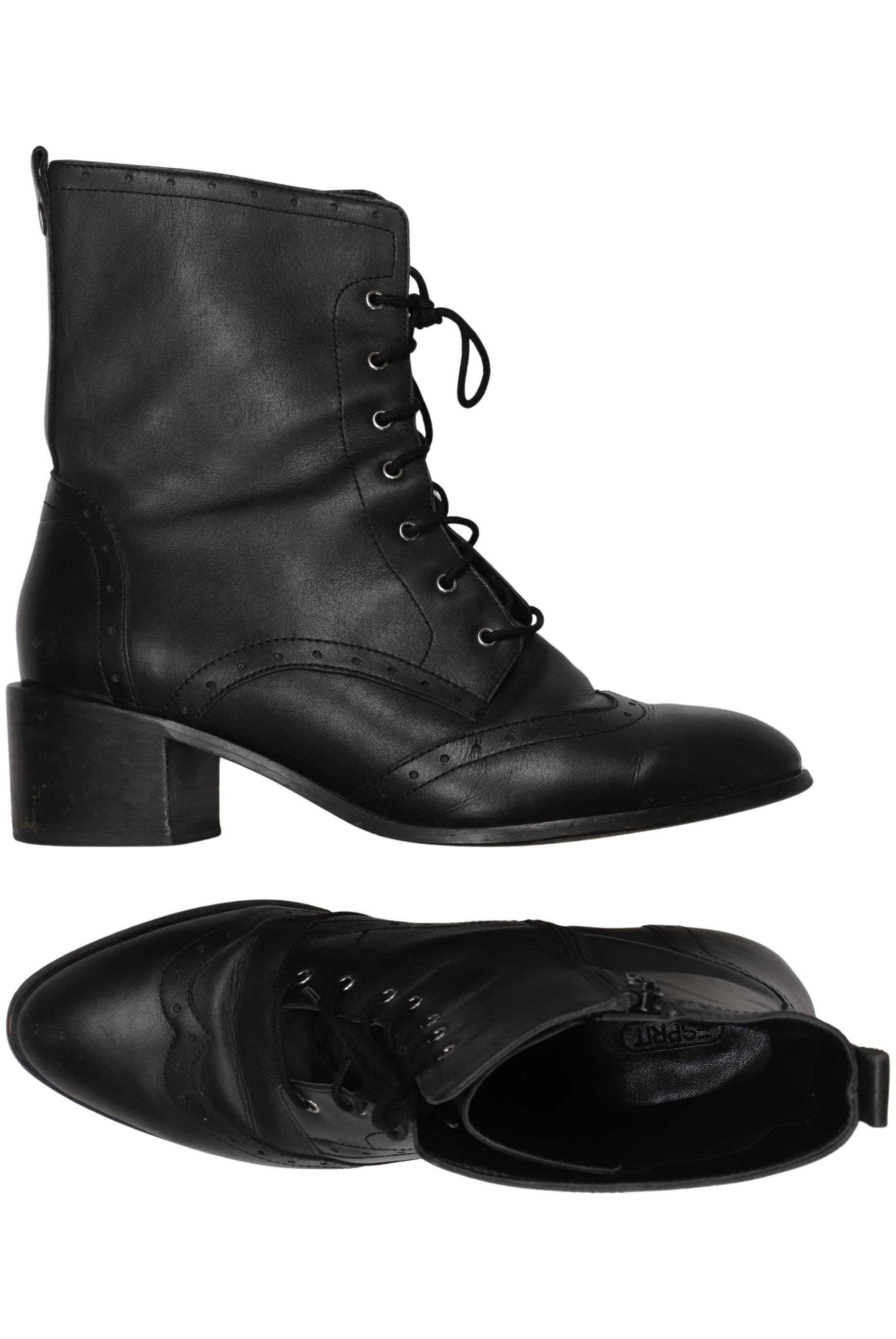 

Esprit Damen Stiefelette, schwarz, Gr. 40