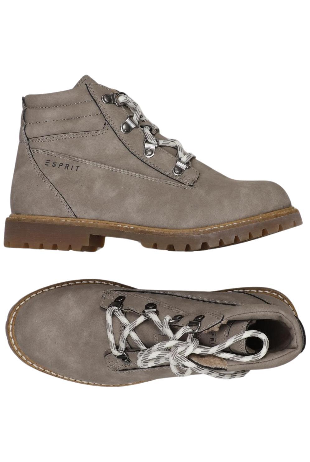 

Esprit Damen Stiefelette, grau, Gr. 37