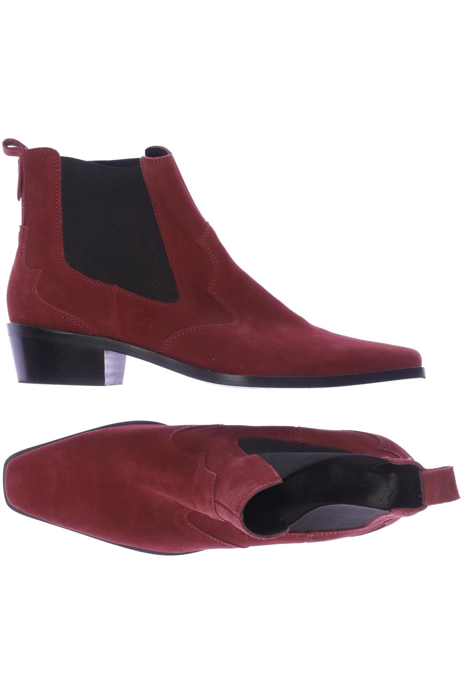 

Esprit Damen Stiefelette, rot, Gr. 41