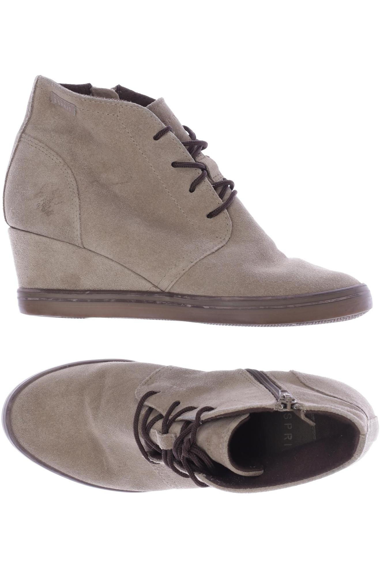 

Esprit Damen Stiefelette, beige, Gr. 39
