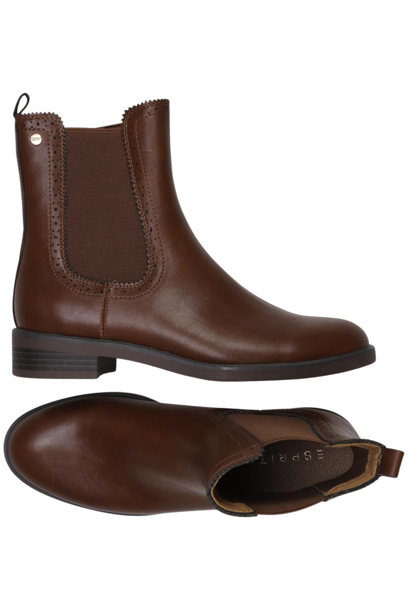 

Esprit Damen Stiefelette, braun, Gr. 37