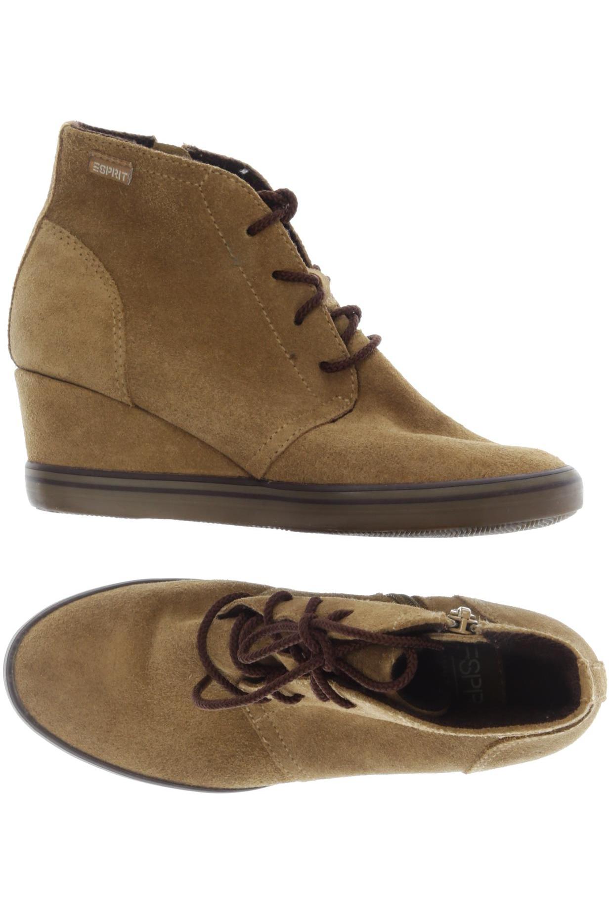 

Esprit Damen Stiefelette, braun, Gr. 37
