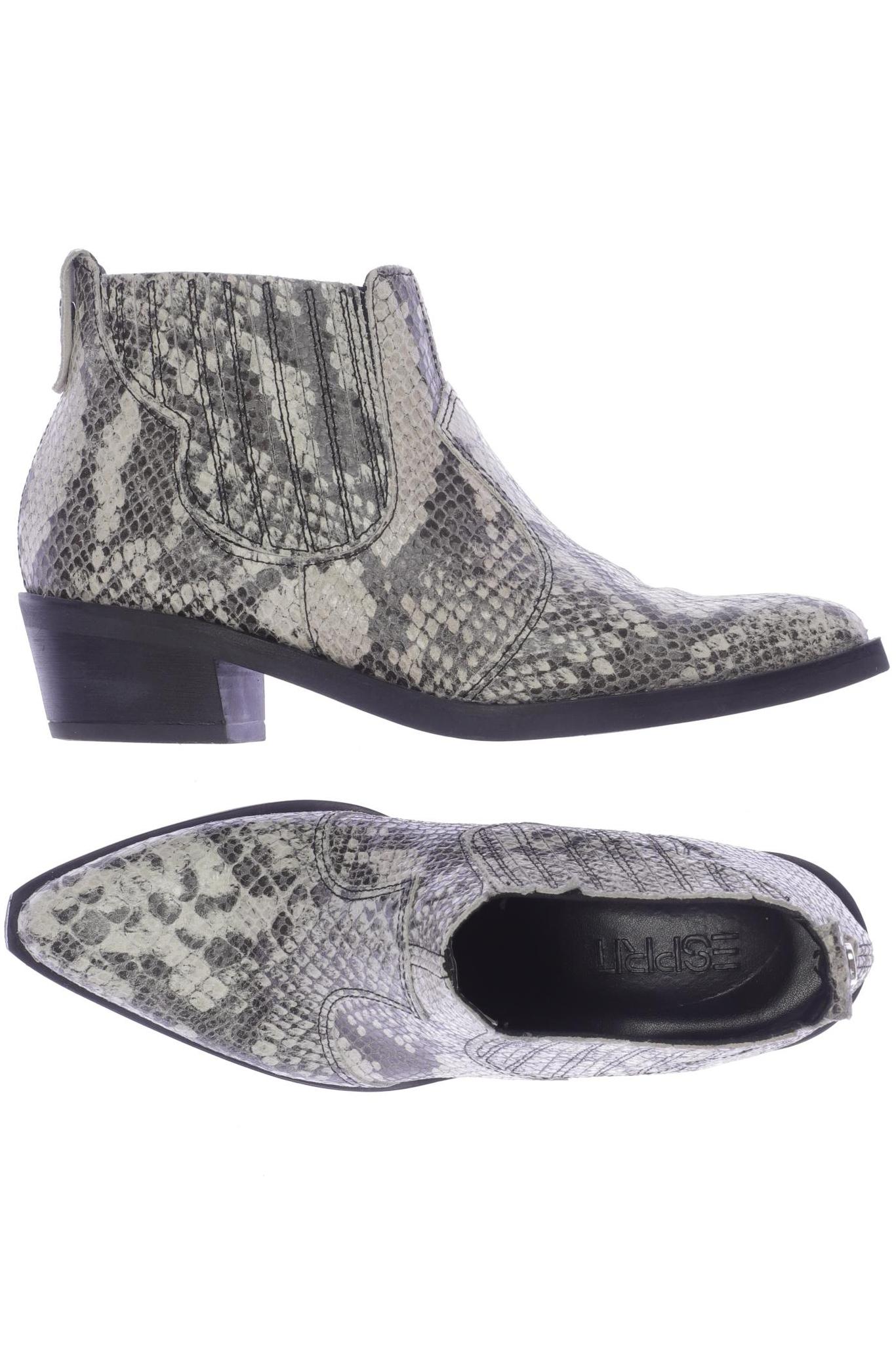 

Esprit Damen Stiefelette, grau, Gr. 37