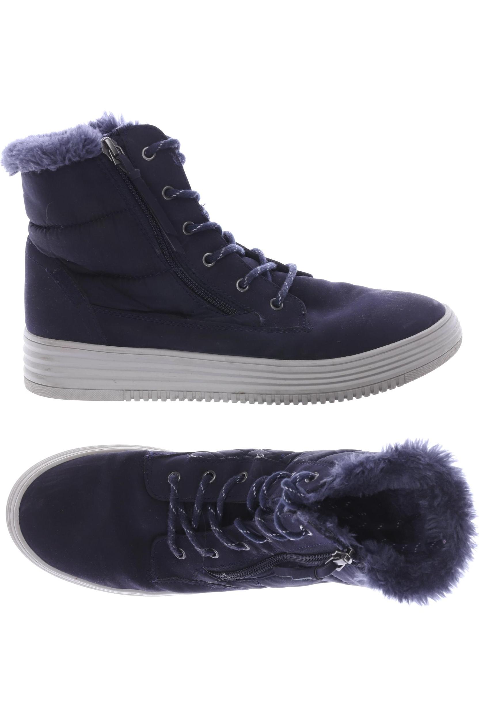 

Esprit Damen Stiefelette, marineblau, Gr. 40