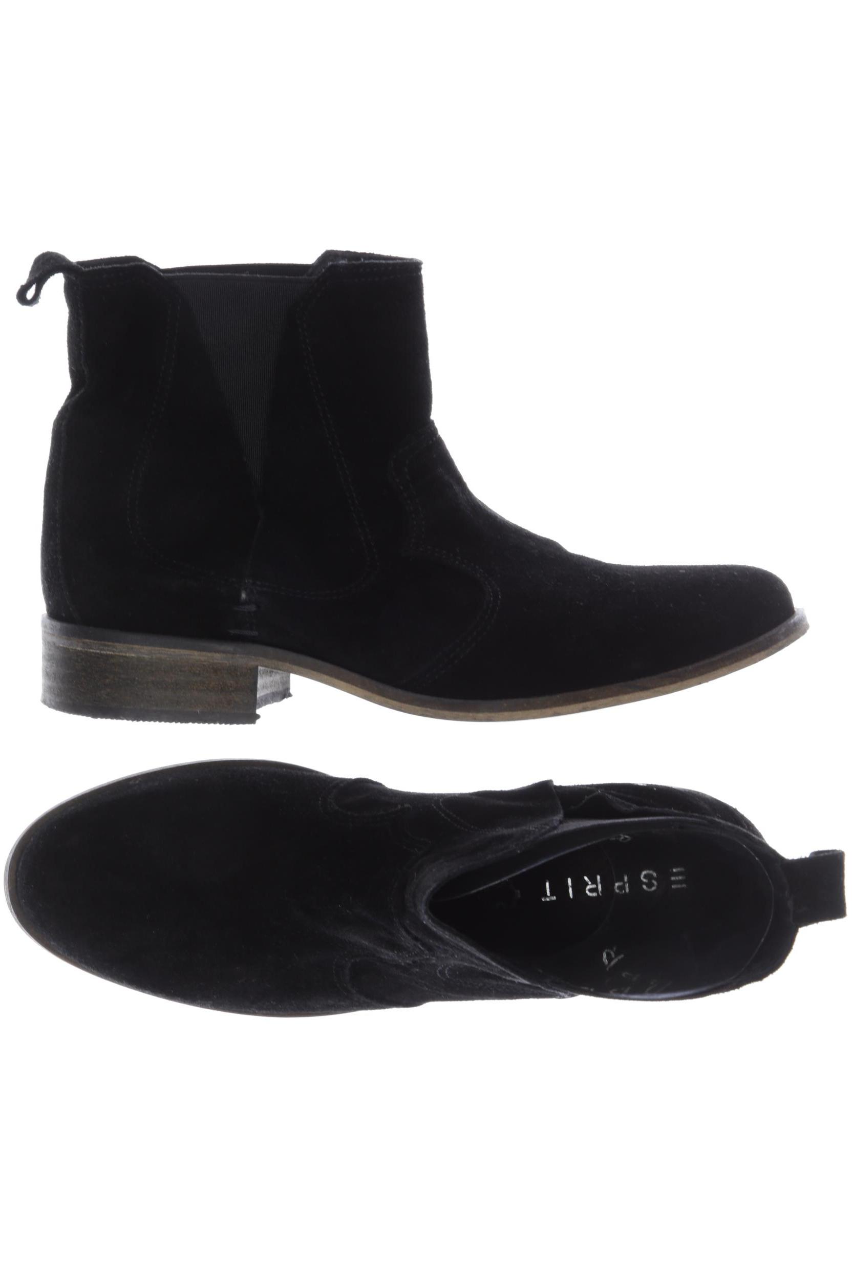 

Esprit Damen Stiefelette, schwarz, Gr. 38