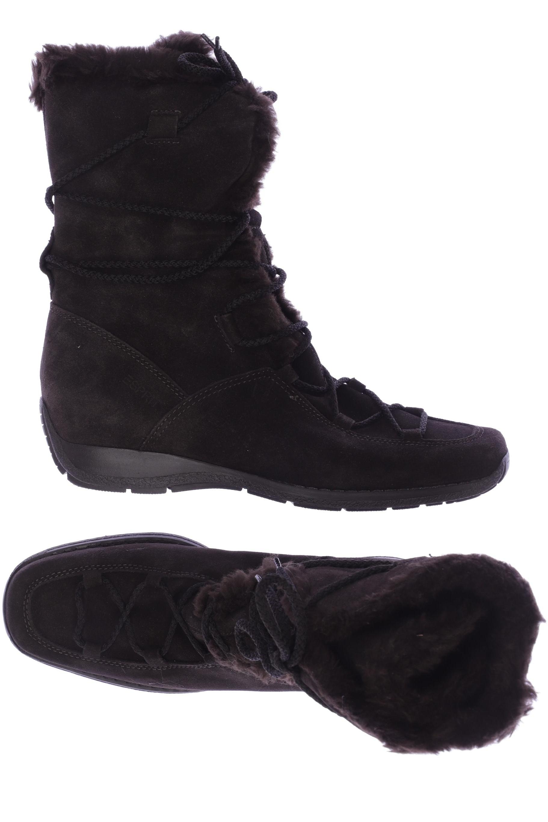 

Esprit Damen Stiefelette, braun, Gr. 40