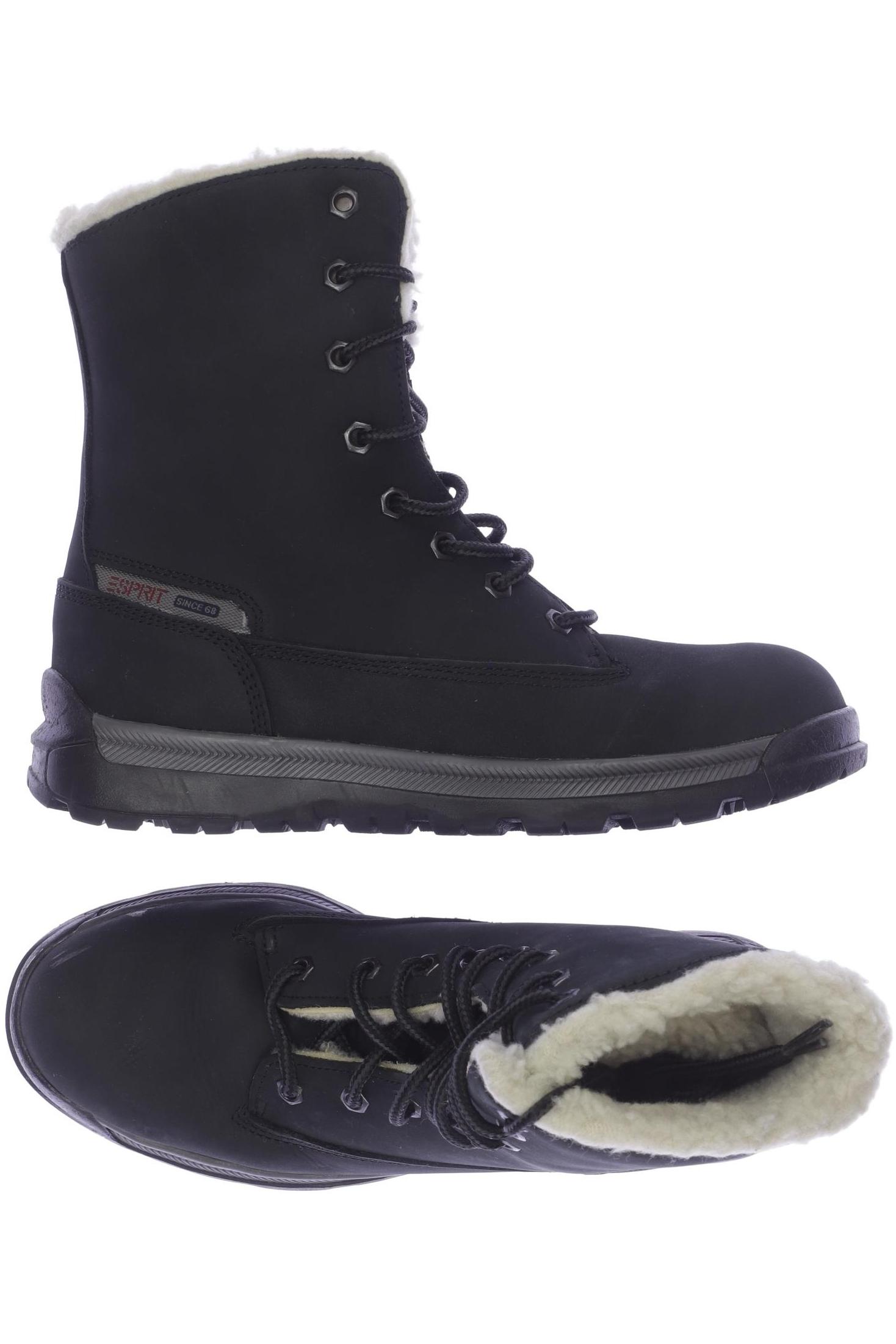 

Esprit Damen Stiefelette, schwarz, Gr. 39