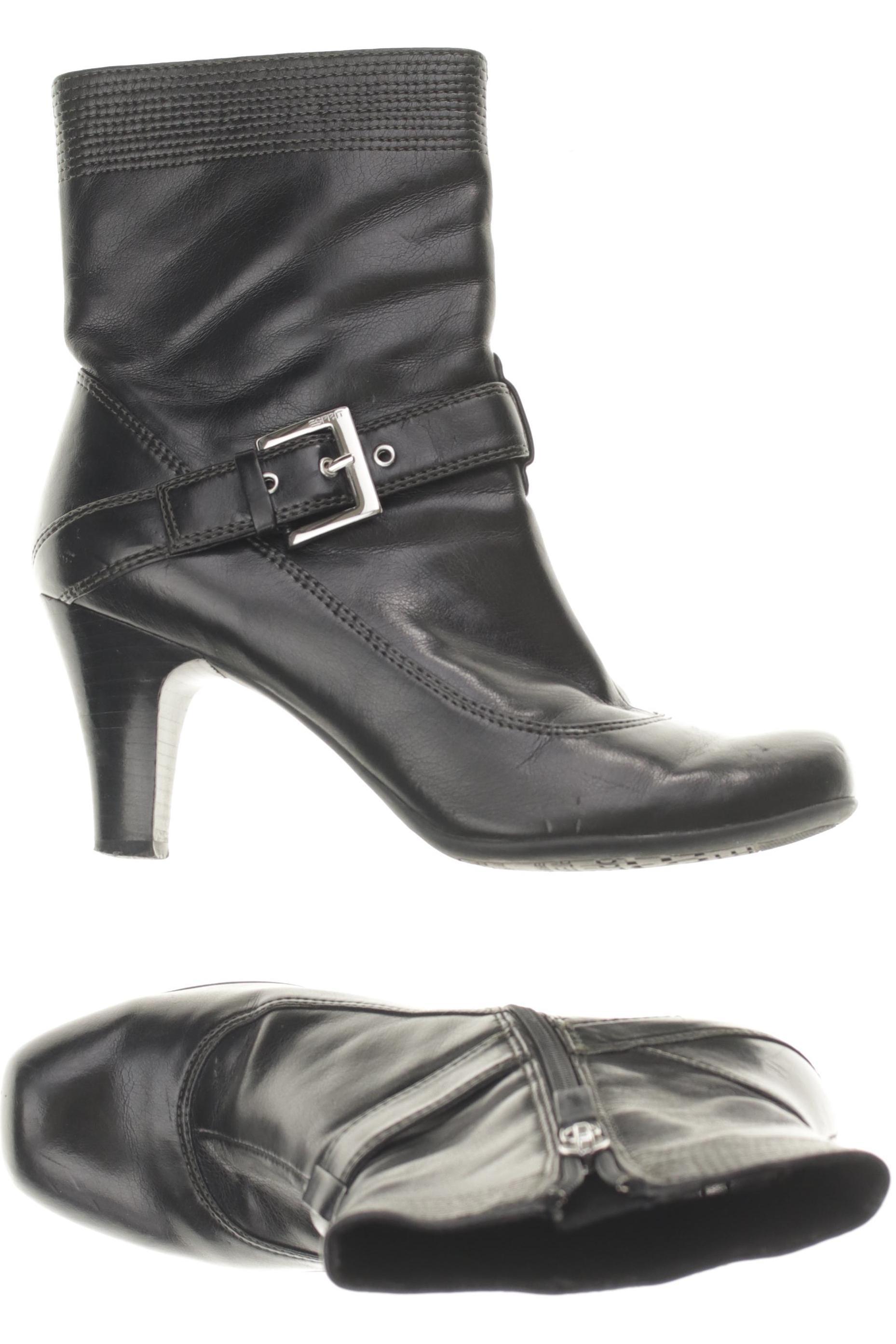 

Esprit Damen Stiefelette, schwarz, Gr. 36