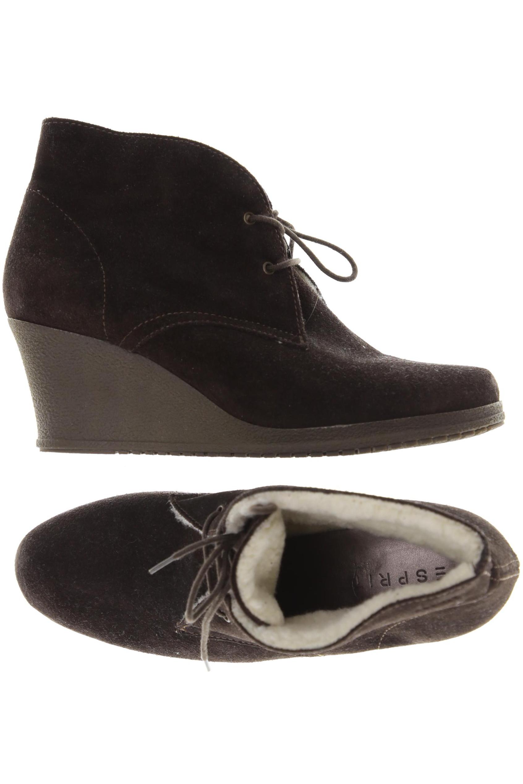 

Esprit Damen Stiefelette, braun, Gr. 40